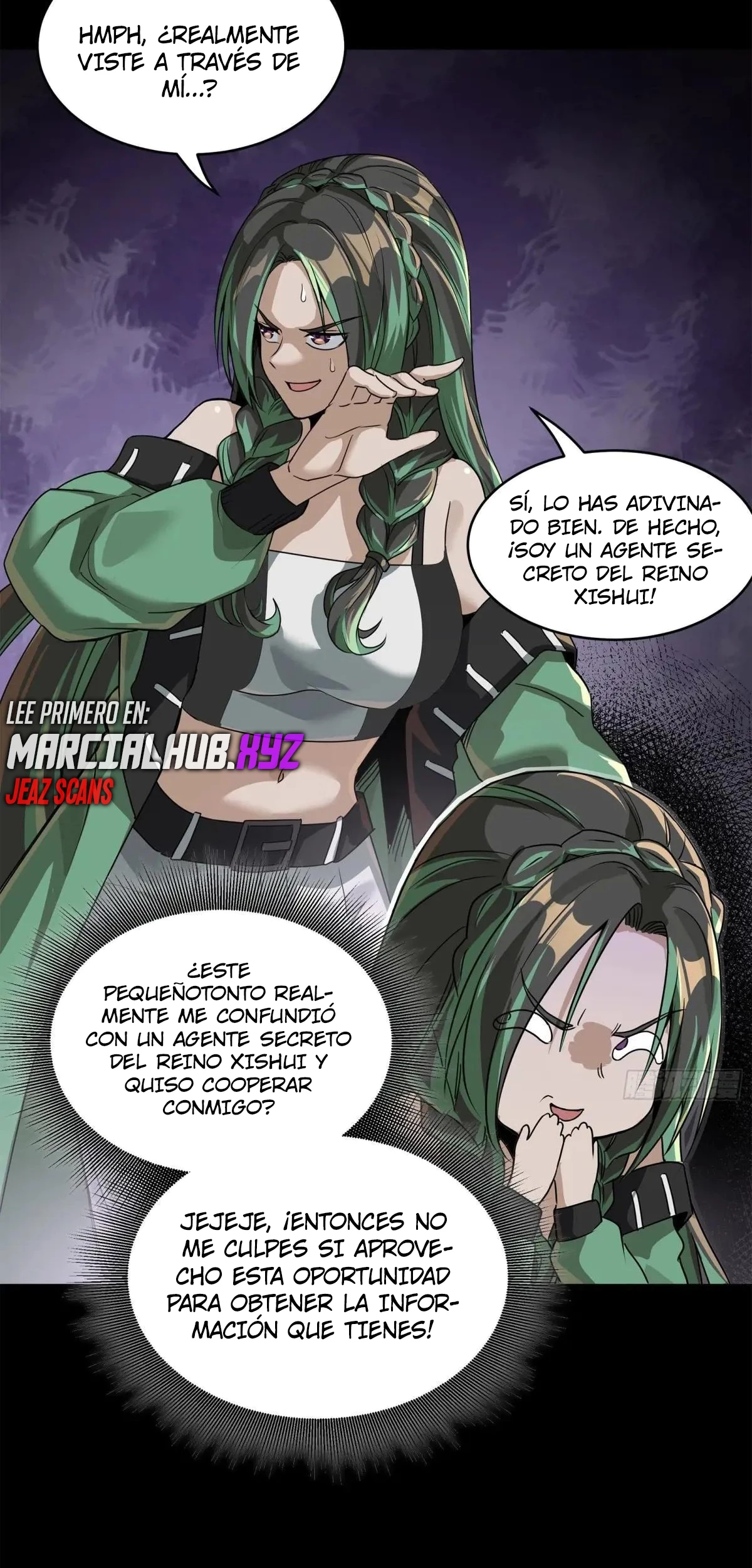 La Leyenda De La Estrella General (Continuación) > Capitulo 225 > Page 641