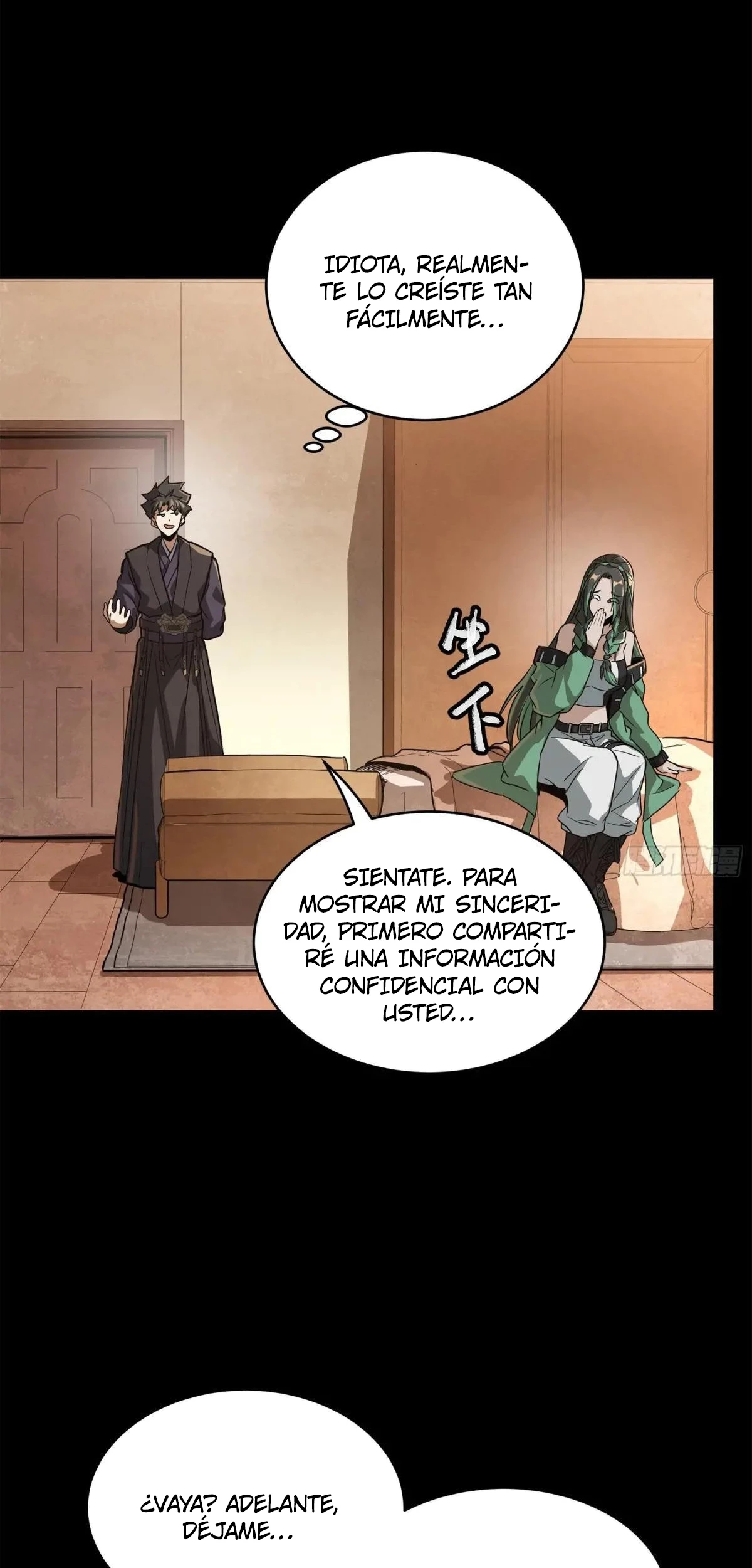 La Leyenda De La Estrella General (Continuación) > Capitulo 225 > Page 651