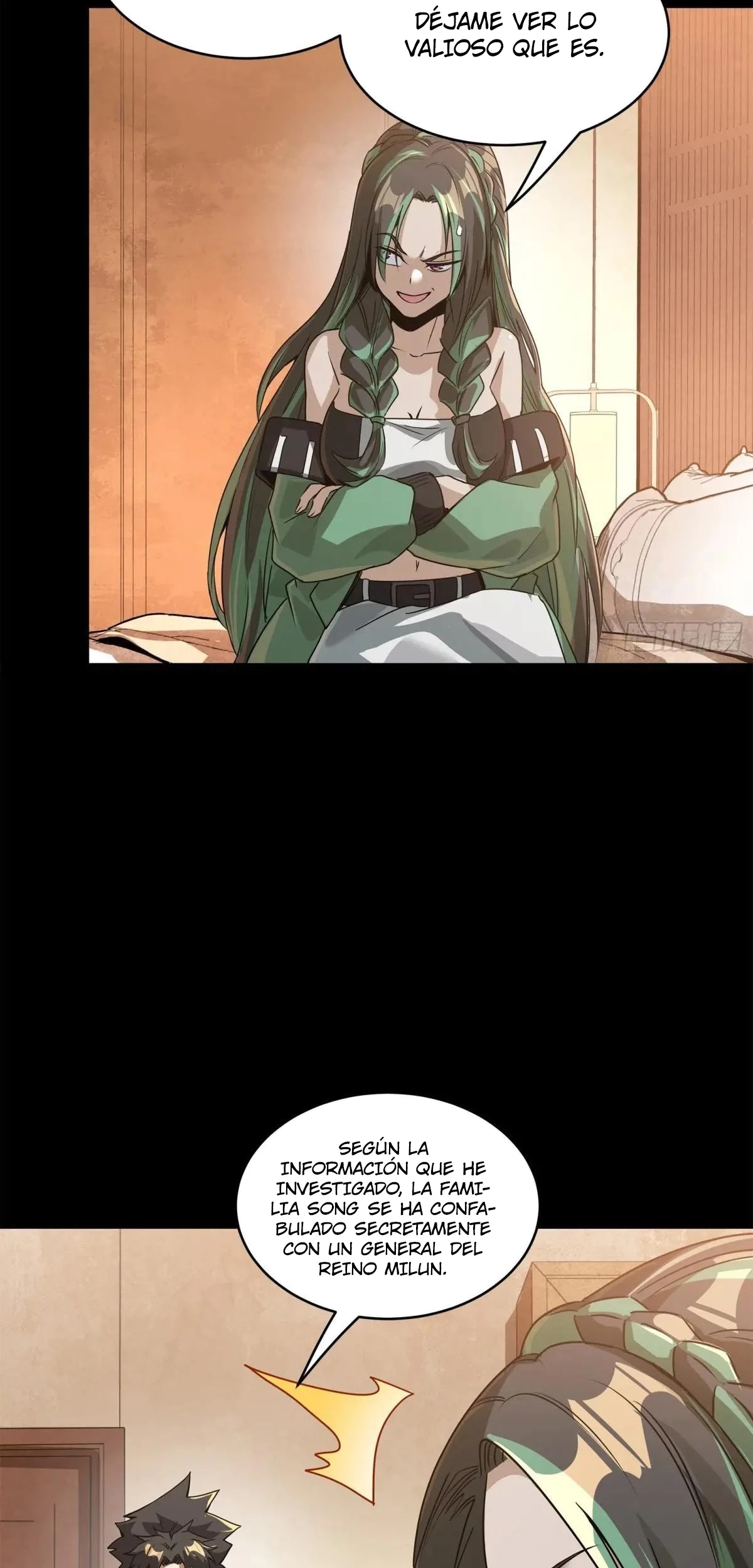 La Leyenda De La Estrella General (Continuación) > Capitulo 225 > Page 661
