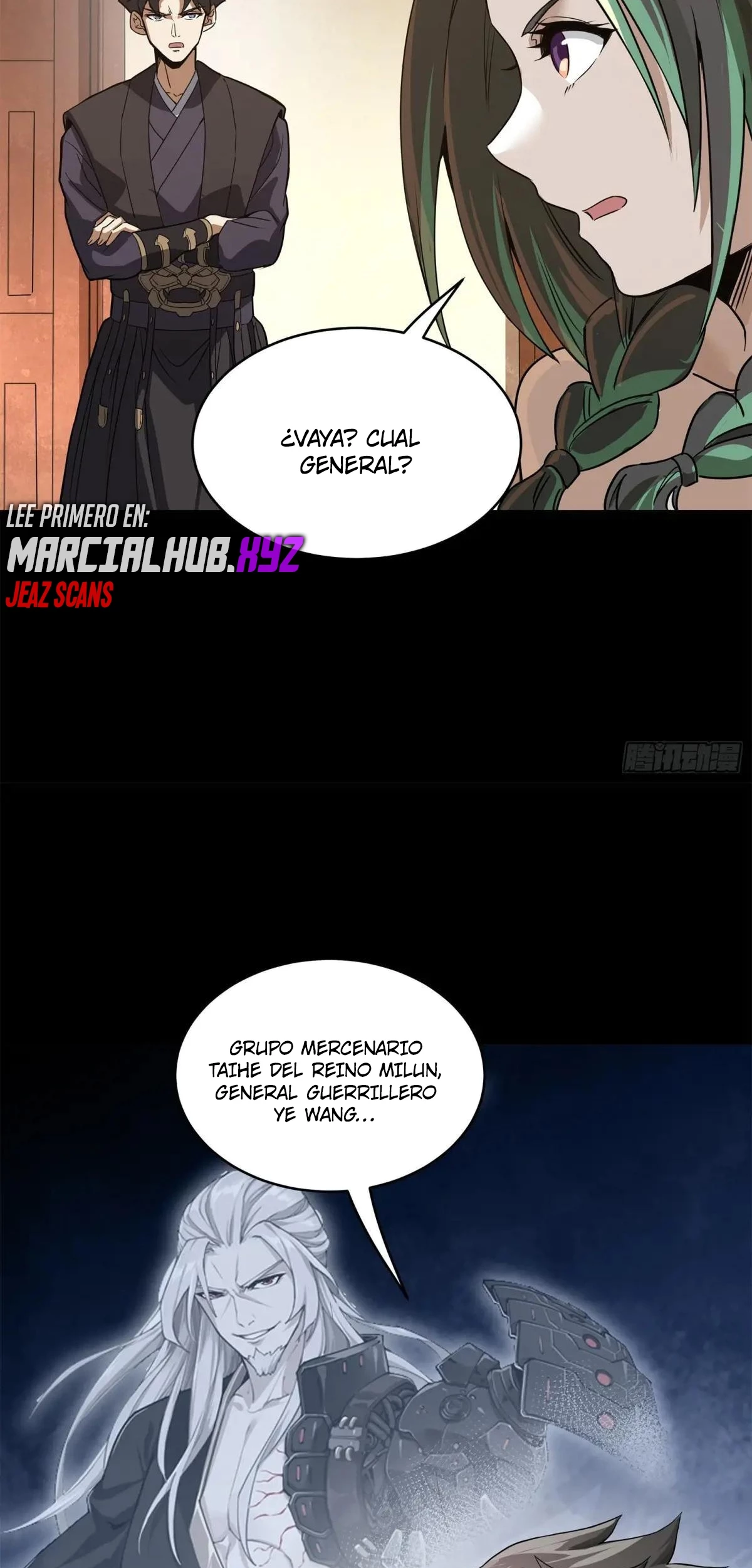 La Leyenda De La Estrella General (Continuación) > Capitulo 225 > Page 671