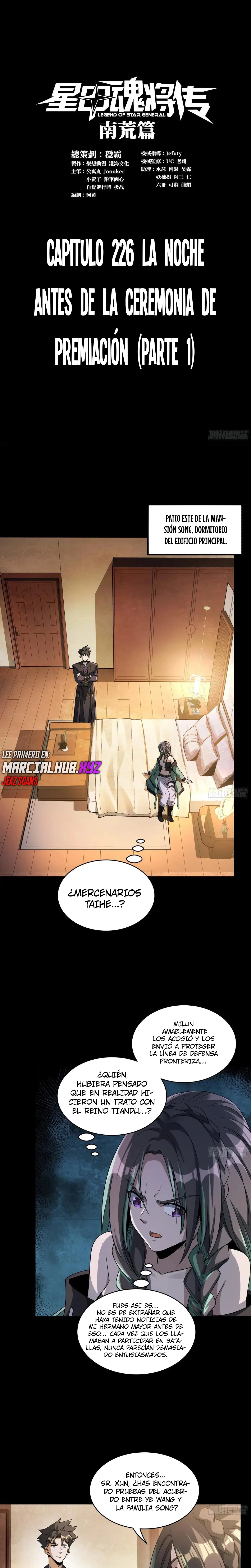 La Leyenda De La Estrella General (Continuación) > Capitulo 226 > Page 41