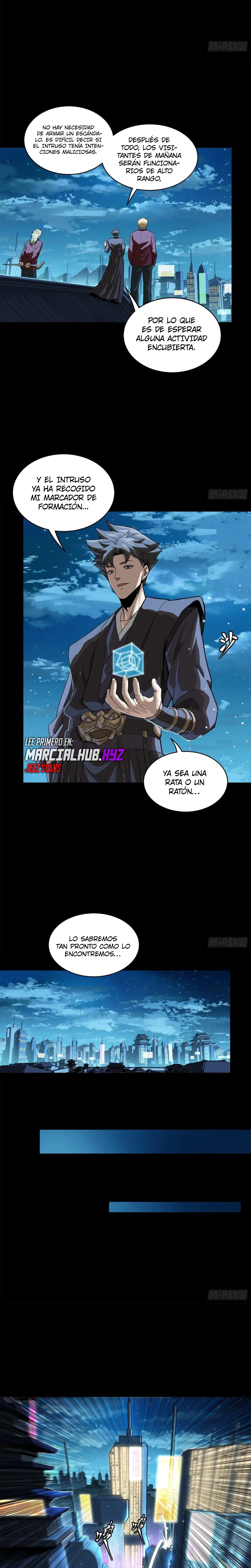 La Leyenda De La Estrella General (Continuación) > Capitulo 226 > Page 121