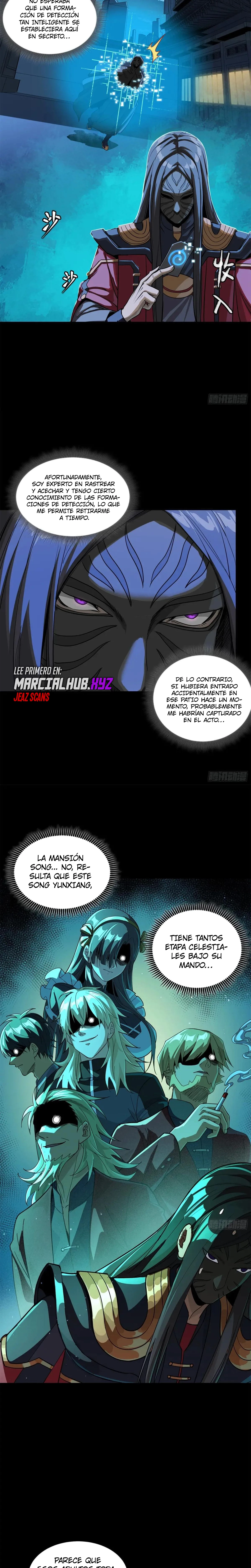La Leyenda De La Estrella General (Continuación) > Capitulo 226 > Page 141