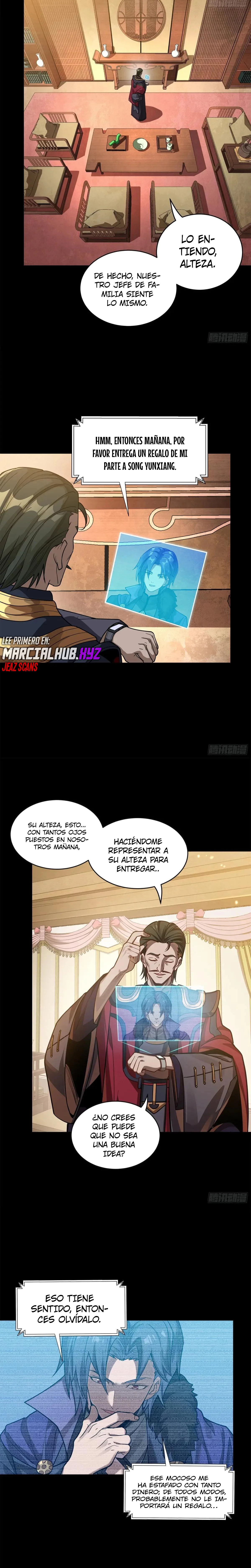 La Leyenda De La Estrella General (Continuación) > Capitulo 226 > Page 201