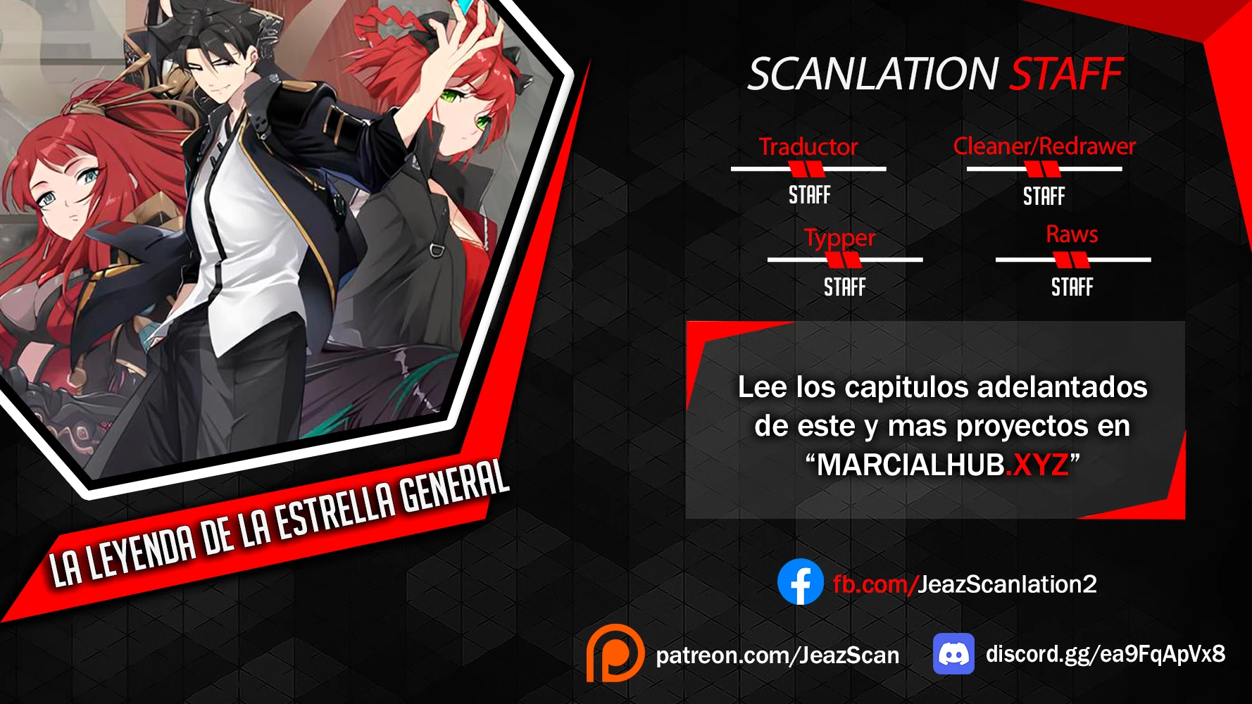 La Leyenda De La Estrella General (Continuación) > Capitulo 227 > Page 01