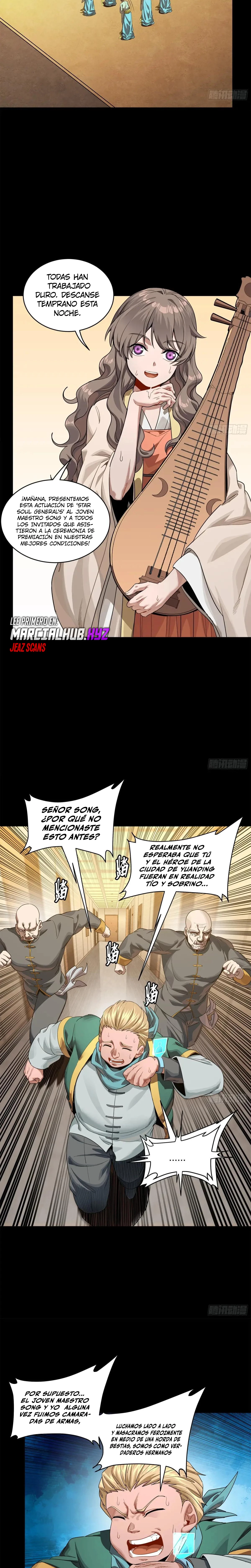 La Leyenda De La Estrella General (Continuación) > Capitulo 227 > Page 71