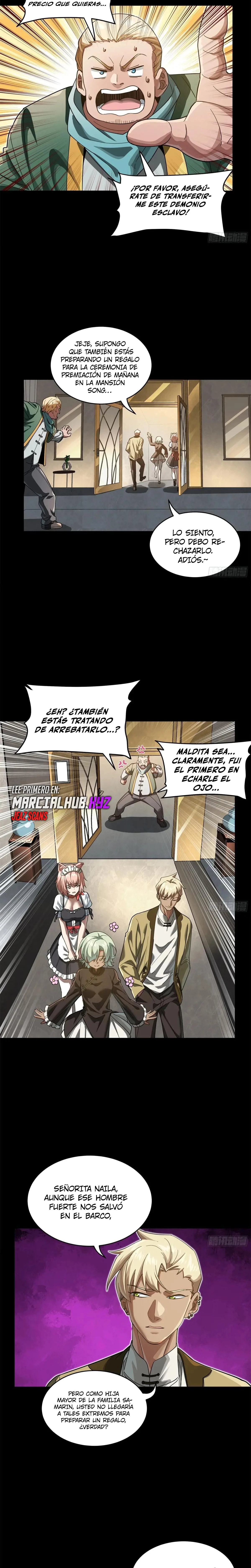 La Leyenda De La Estrella General (Continuación) > Capitulo 227 > Page 121