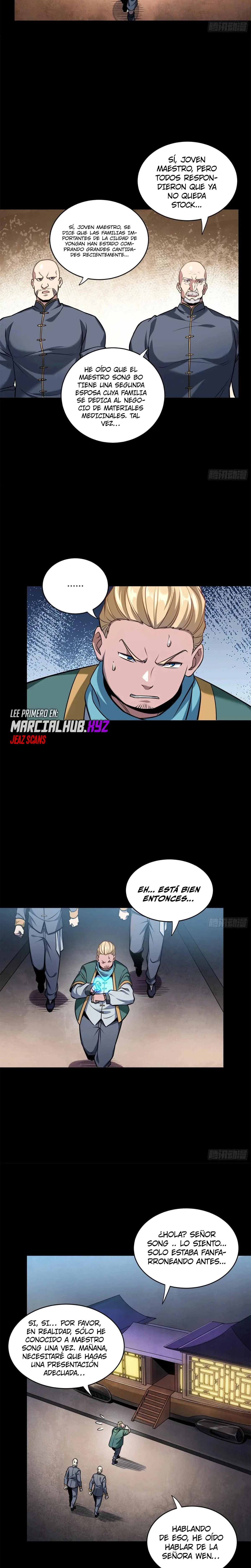 La Leyenda De La Estrella General (Continuación) > Capitulo 227 > Page 141