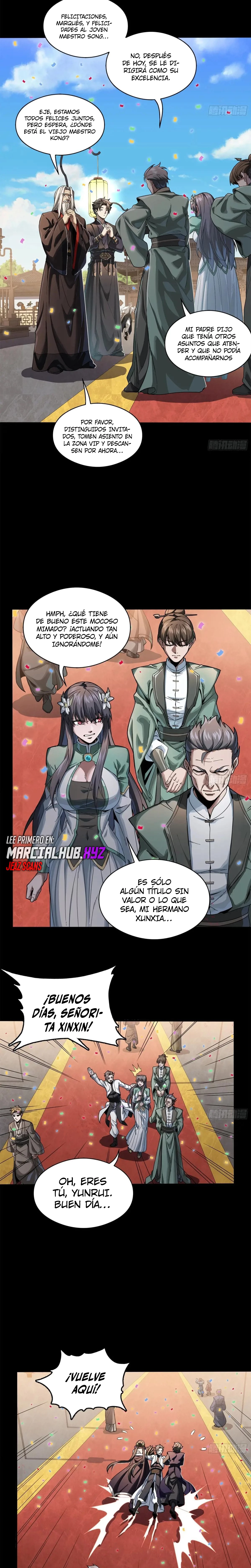 La Leyenda De La Estrella General (Continuación) > Capitulo 227 > Page 261