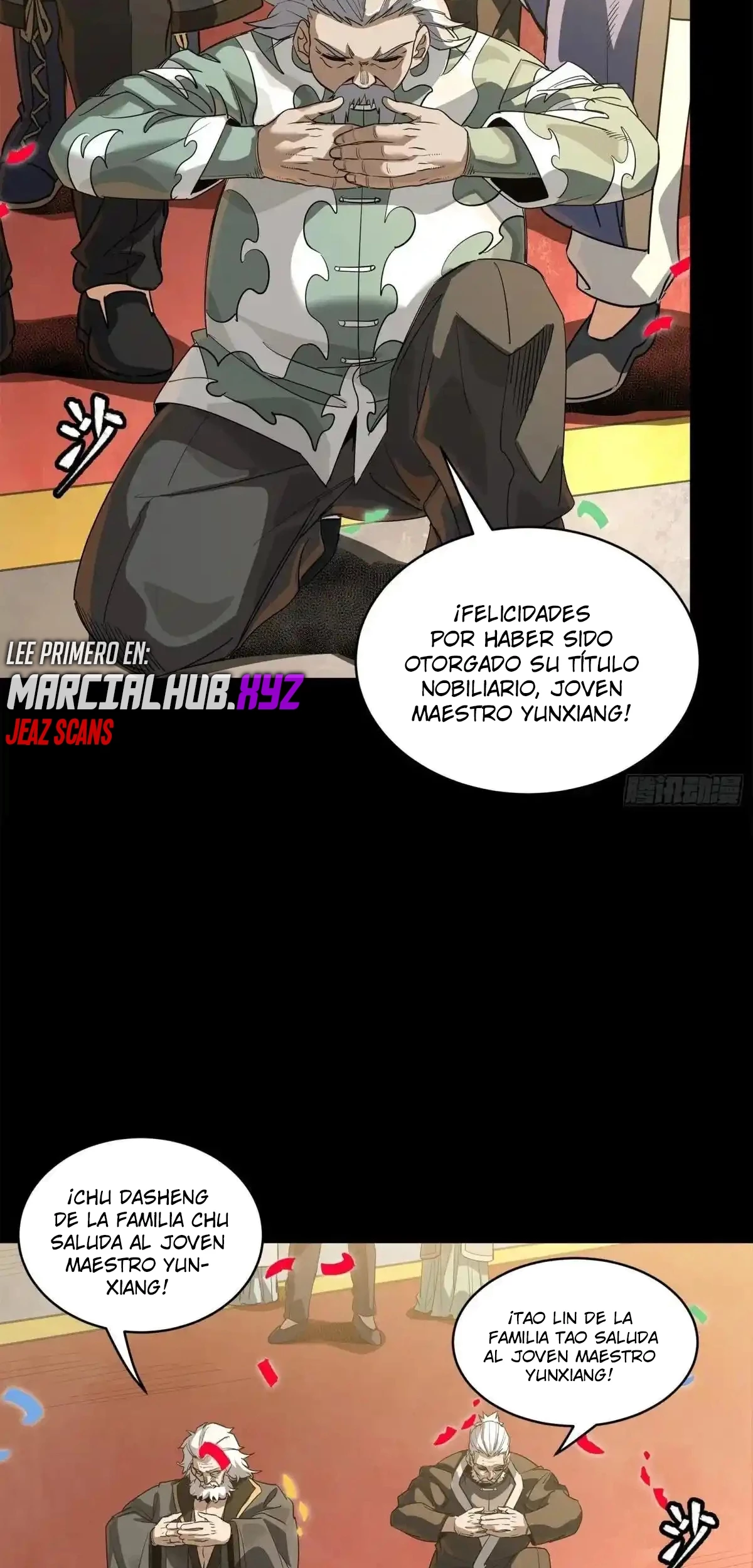 La Leyenda De La Estrella General (Continuación) > Capitulo 228 > Page 111