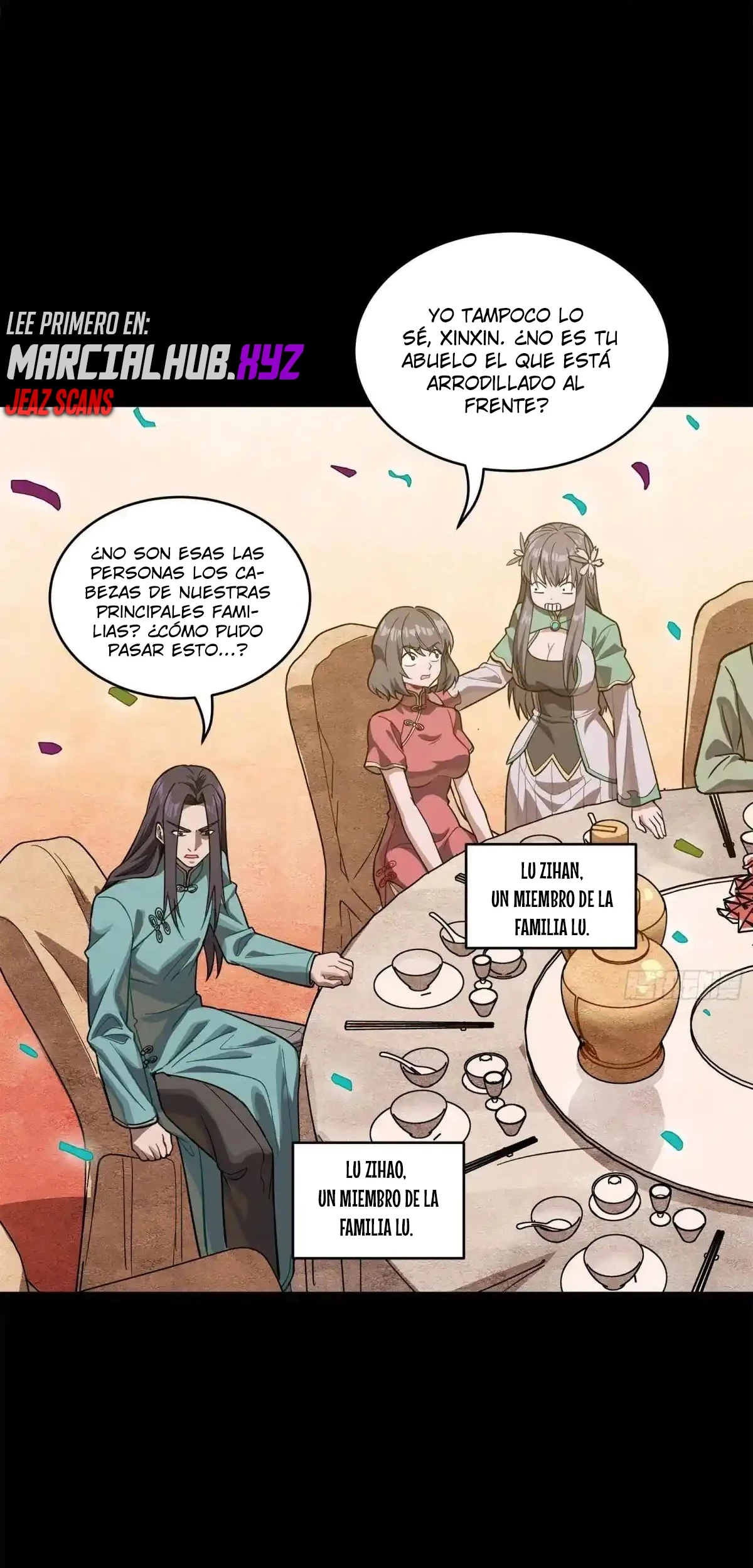 La Leyenda De La Estrella General (Continuación) > Capitulo 228 > Page 201