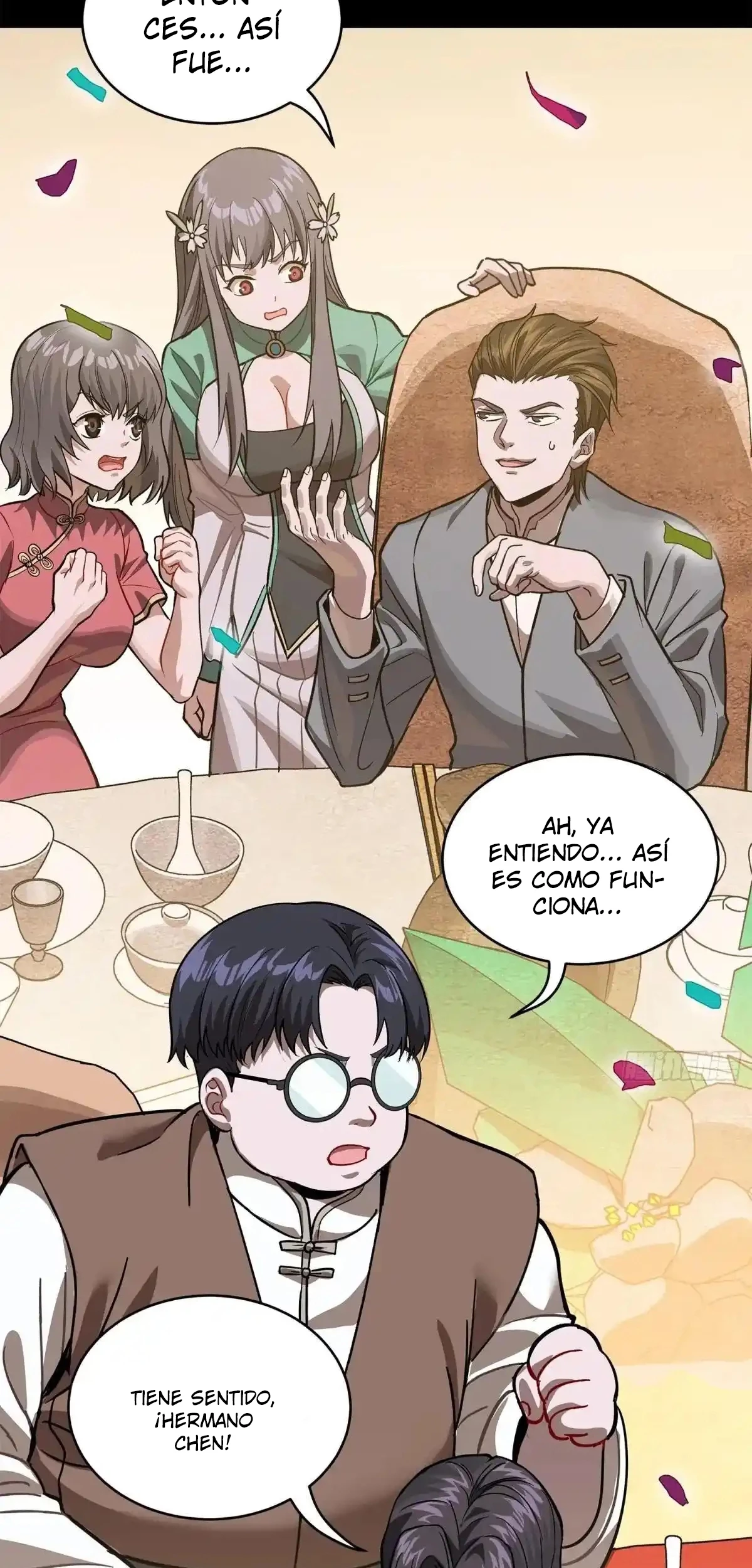 La Leyenda De La Estrella General (Continuación) > Capitulo 228 > Page 251