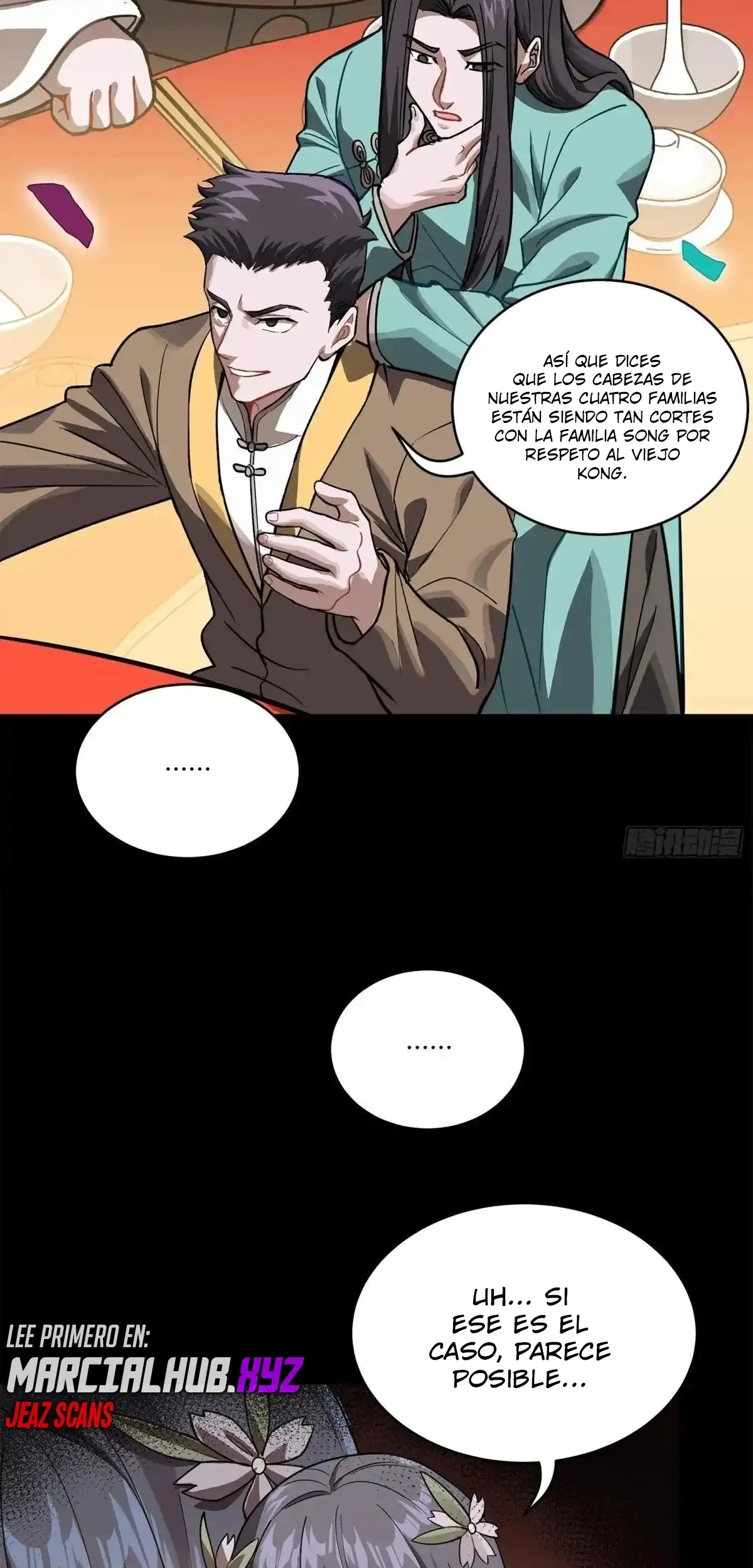 La Leyenda De La Estrella General (Continuación) > Capitulo 228 > Page 261