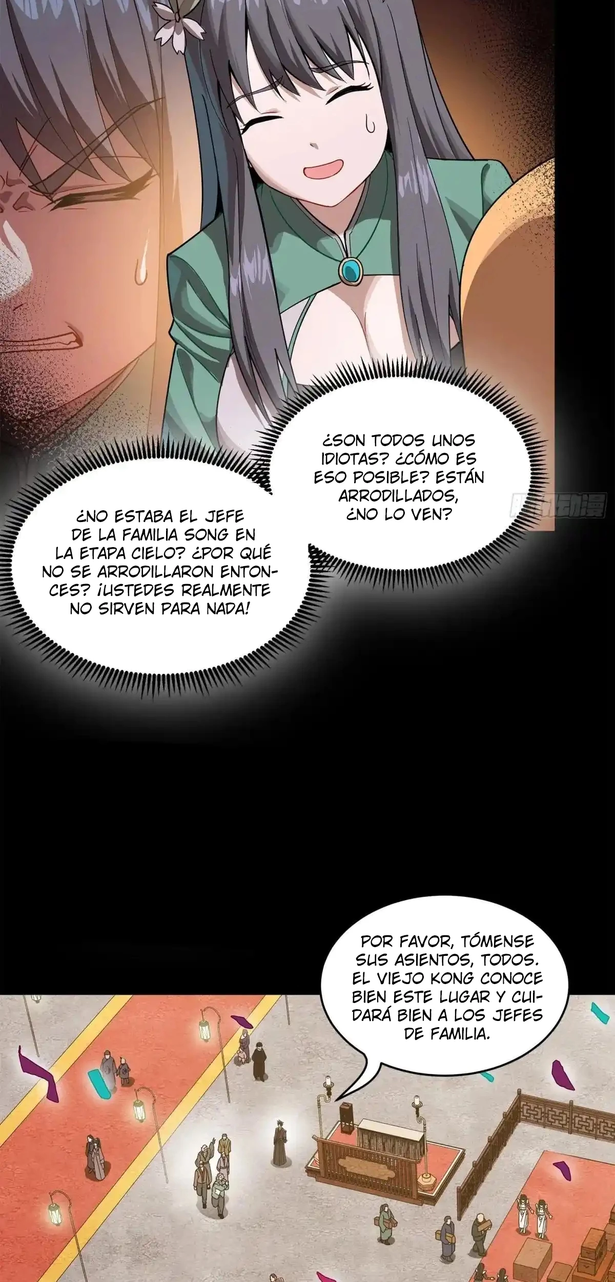 La Leyenda De La Estrella General (Continuación) > Capitulo 228 > Page 271
