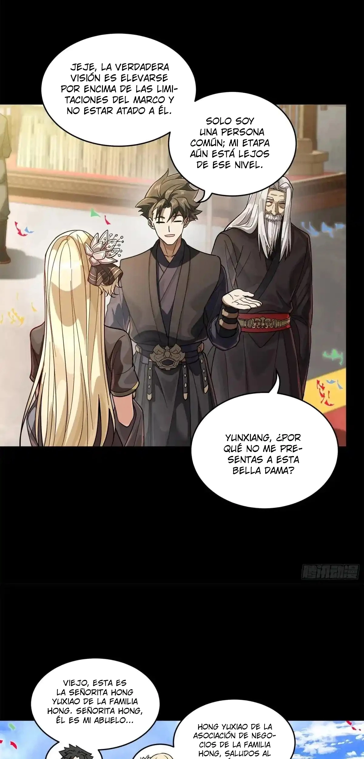 La Leyenda De La Estrella General (Continuación) > Capitulo 228 > Page 371