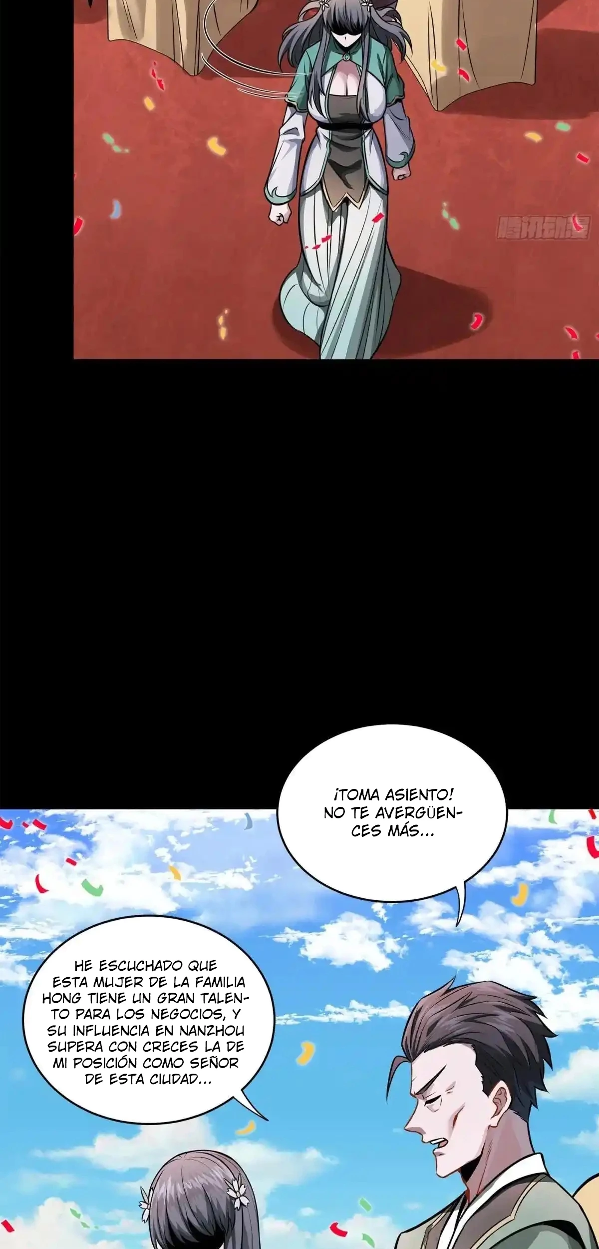 La Leyenda De La Estrella General (Continuación) > Capitulo 228 > Page 411