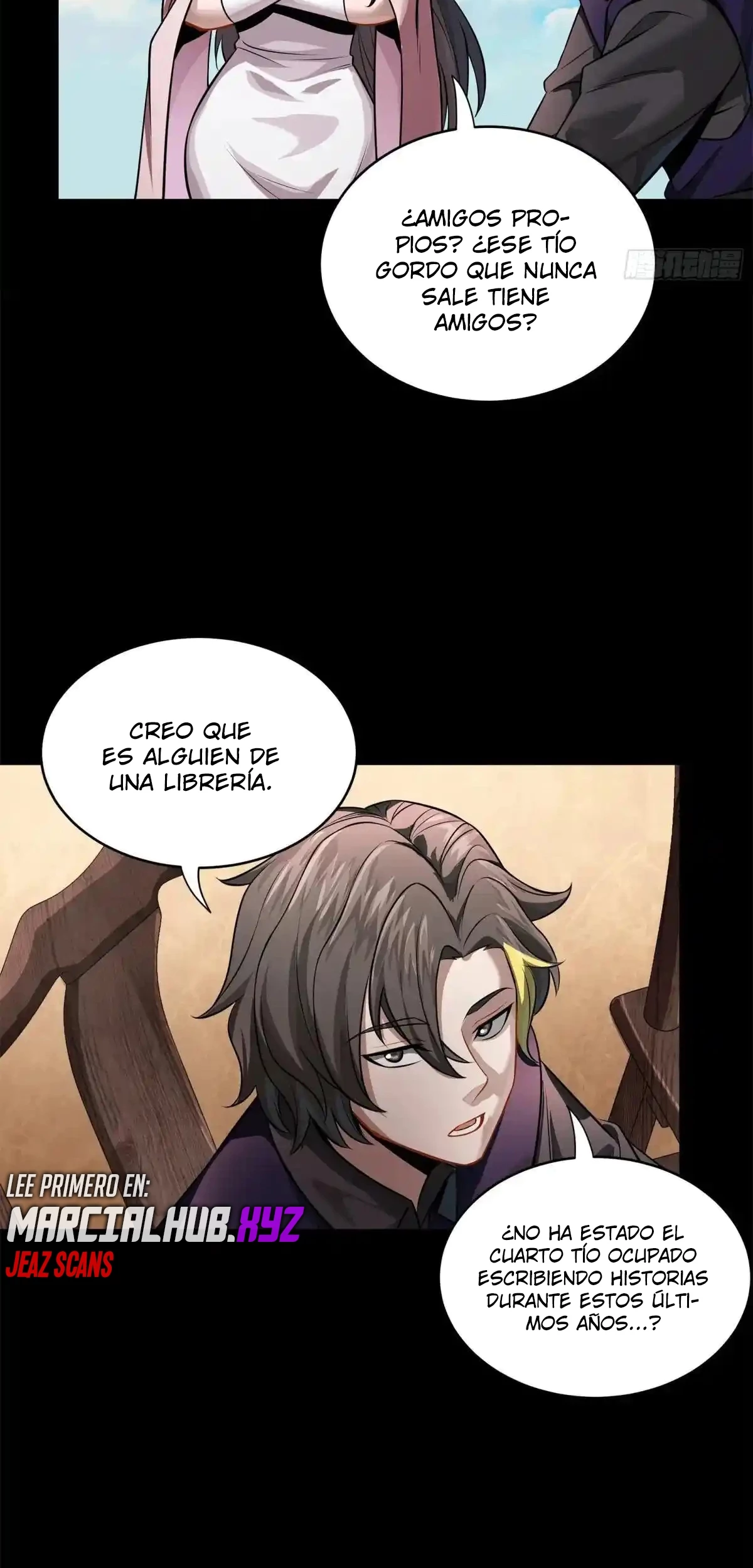 La Leyenda De La Estrella General (Continuación) > Capitulo 228 > Page 441
