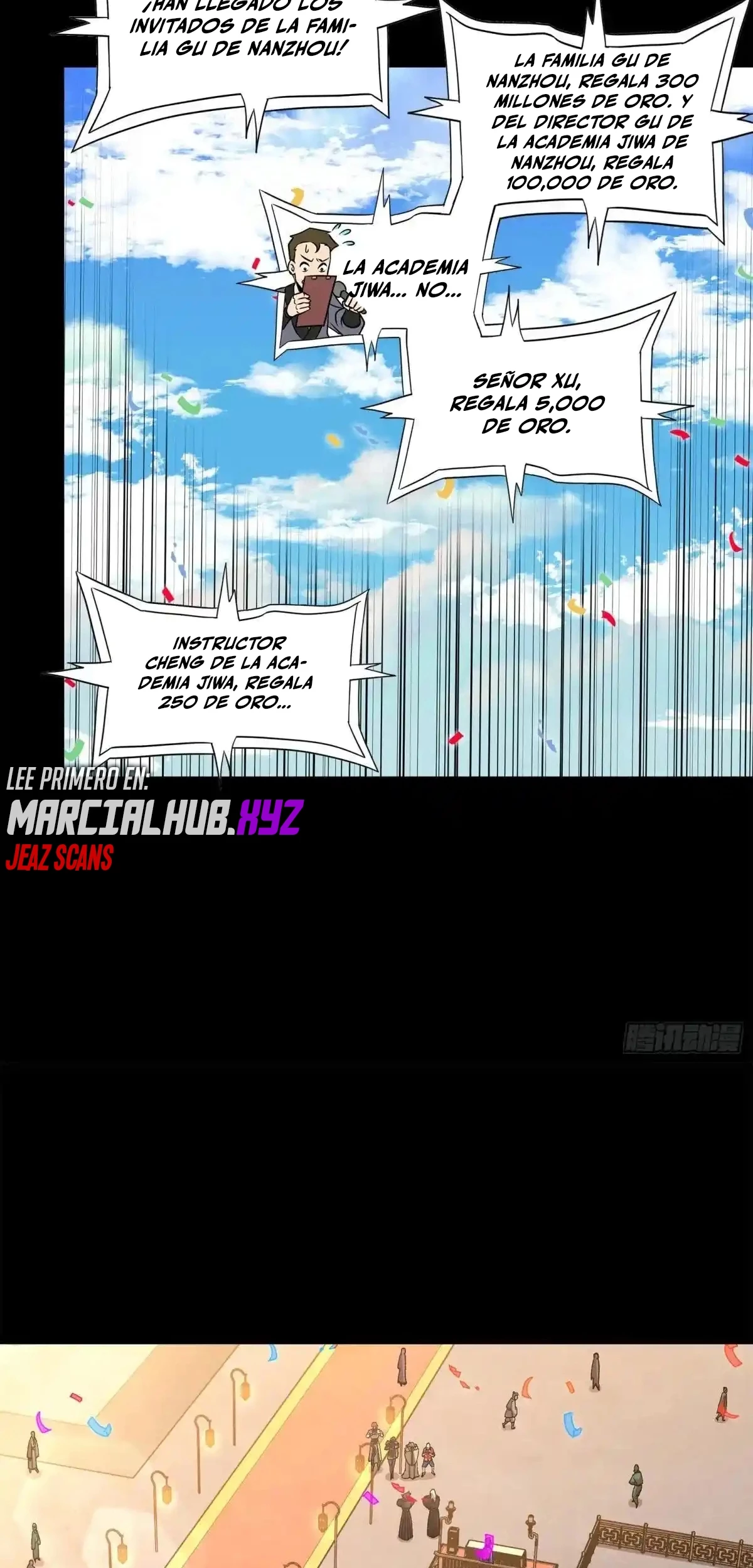 La Leyenda De La Estrella General (Continuación) > Capitulo 228 > Page 551