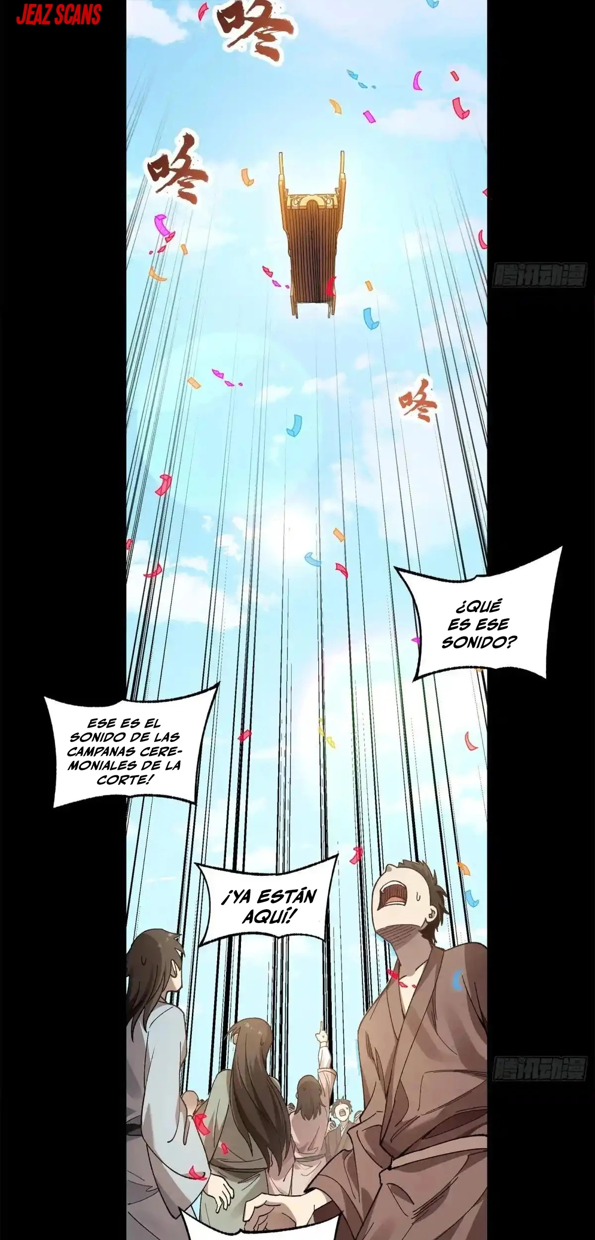 La Leyenda De La Estrella General (Continuación) > Capitulo 228 > Page 581