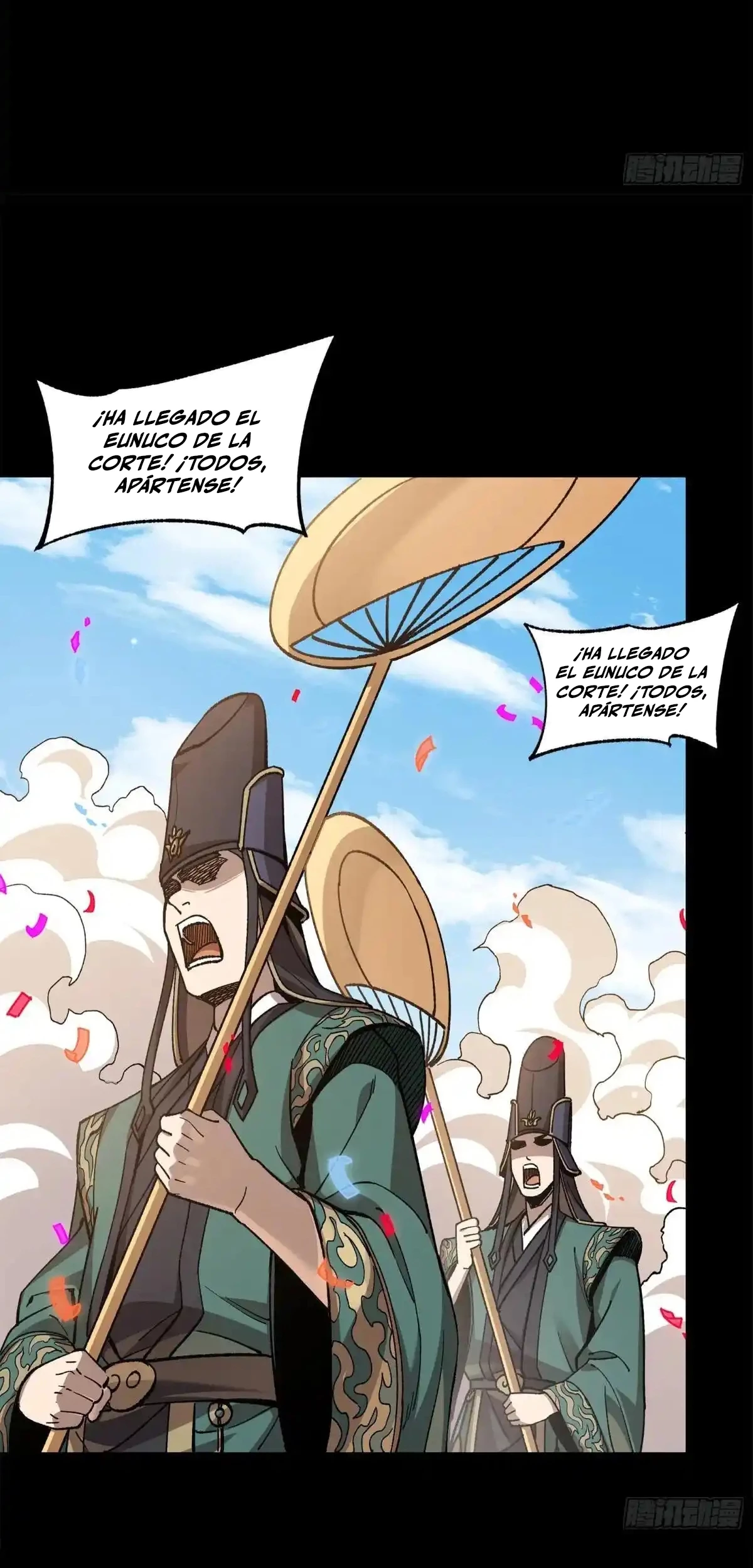 La Leyenda De La Estrella General (Continuación) > Capitulo 228 > Page 641