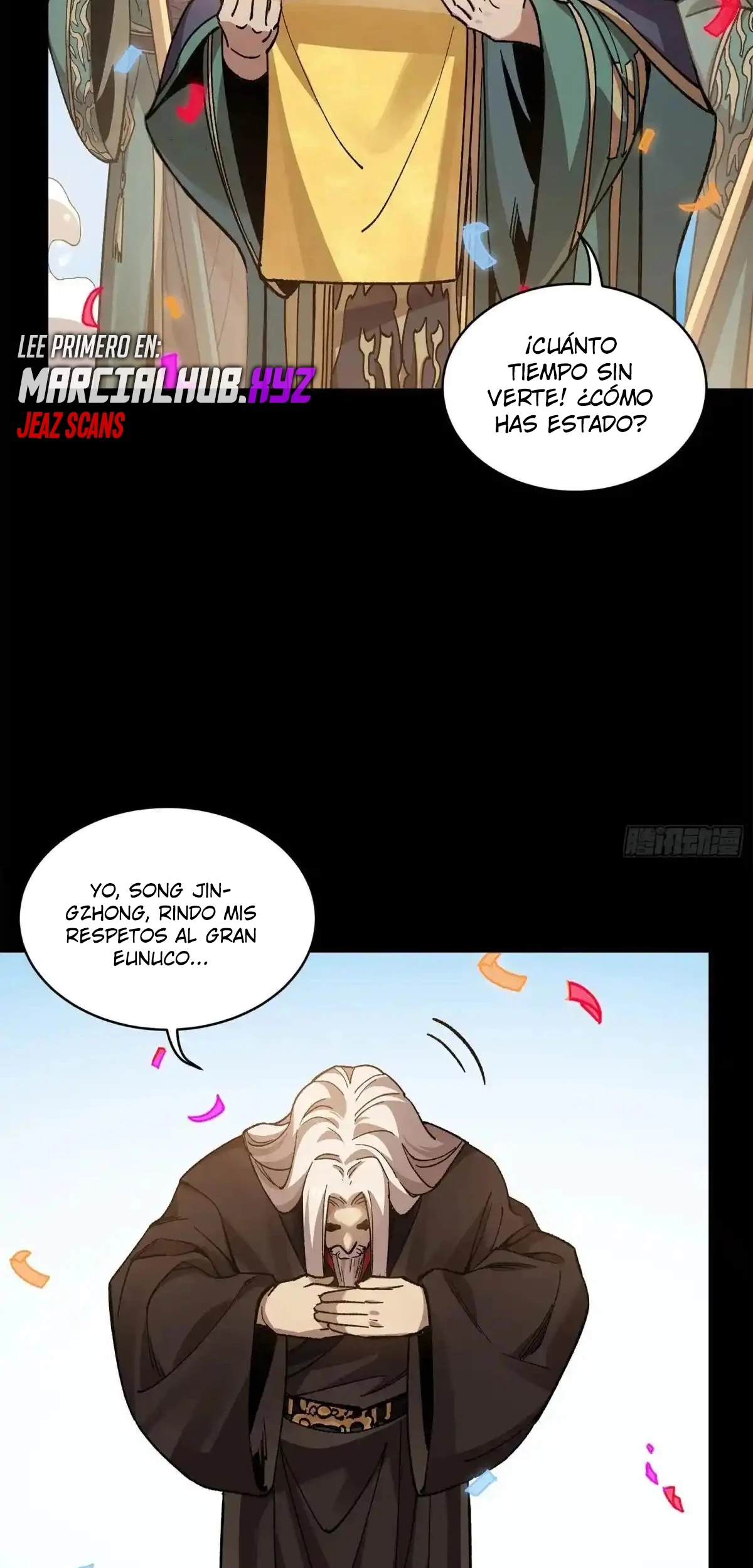 La Leyenda De La Estrella General (Continuación) > Capitulo 228 > Page 671