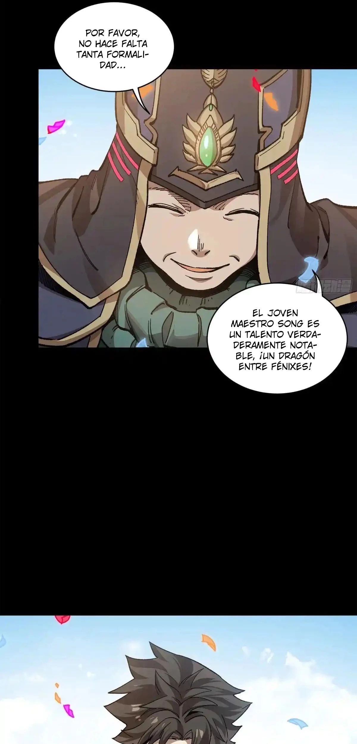 La Leyenda De La Estrella General (Continuación) > Capitulo 228 > Page 711