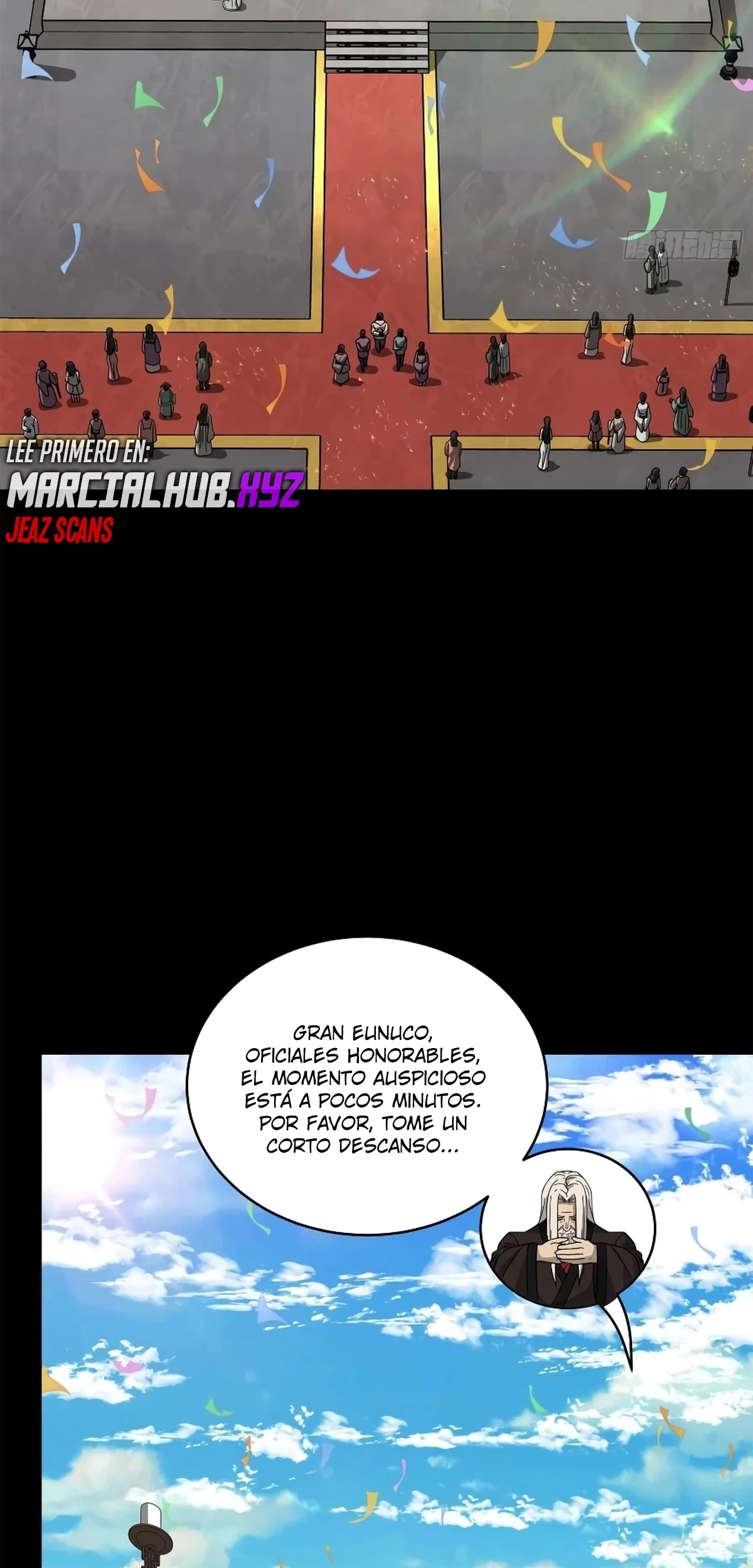 La Leyenda De La Estrella General (Continuación) > Capitulo 229 > Page 391