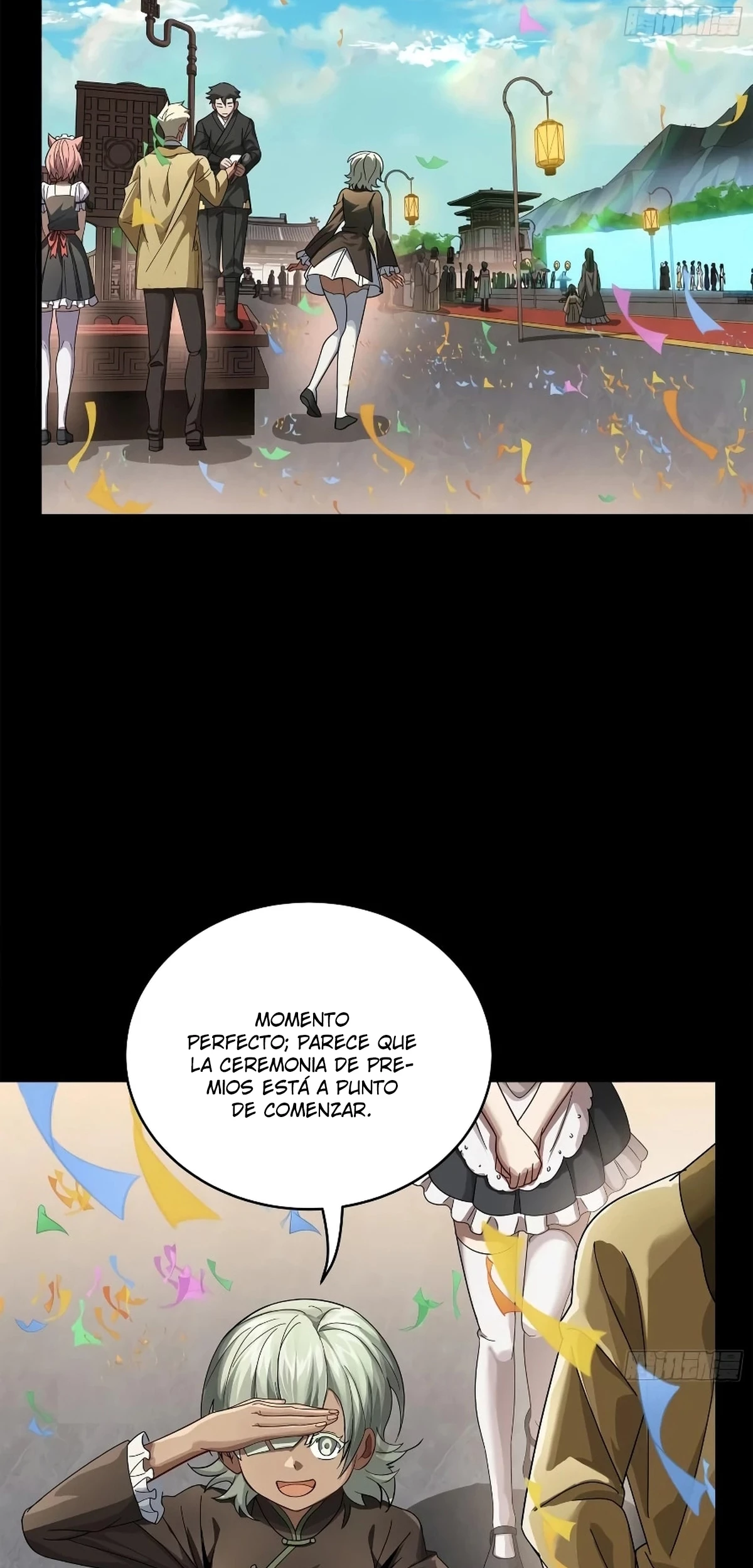 La Leyenda De La Estrella General (Continuación) > Capitulo 229 > Page 401