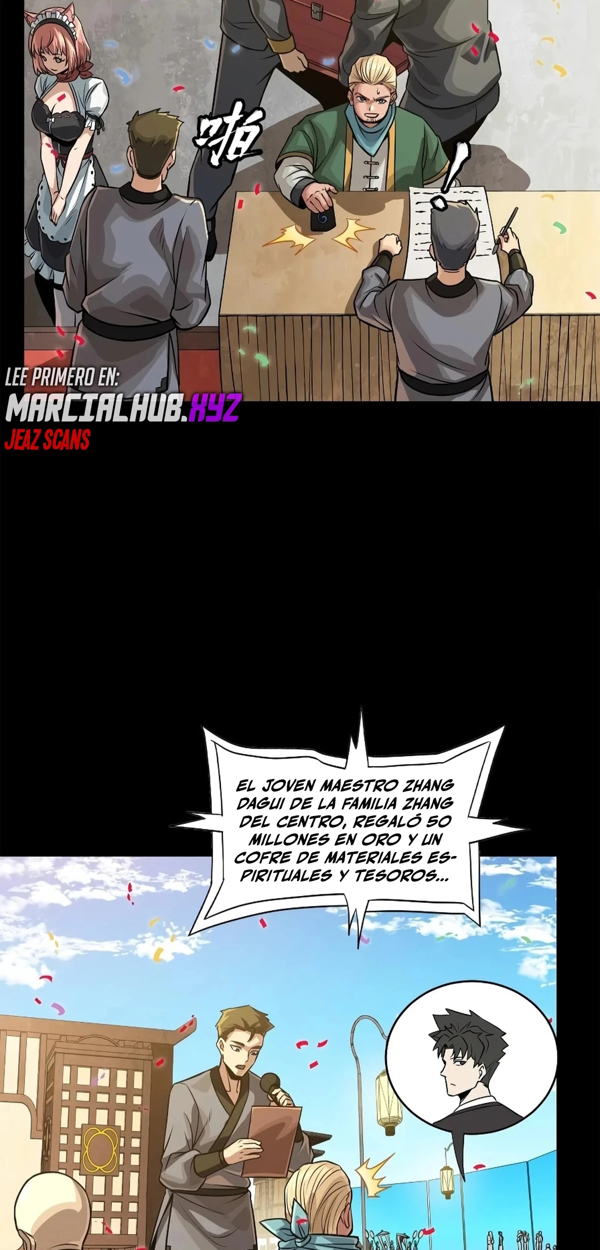 La Leyenda De La Estrella General (Continuación) > Capitulo 229 > Page 481