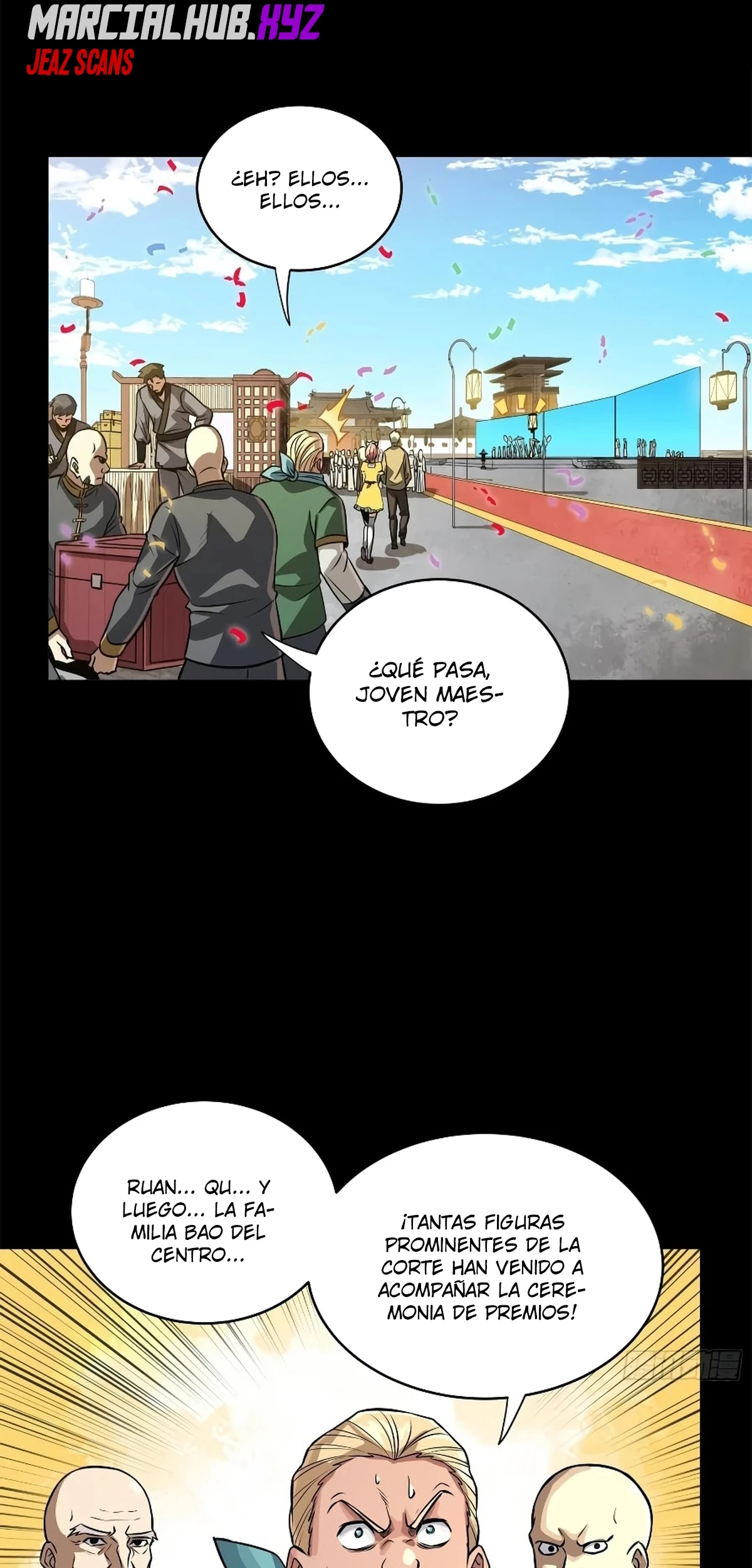 La Leyenda De La Estrella General (Continuación) > Capitulo 229 > Page 521