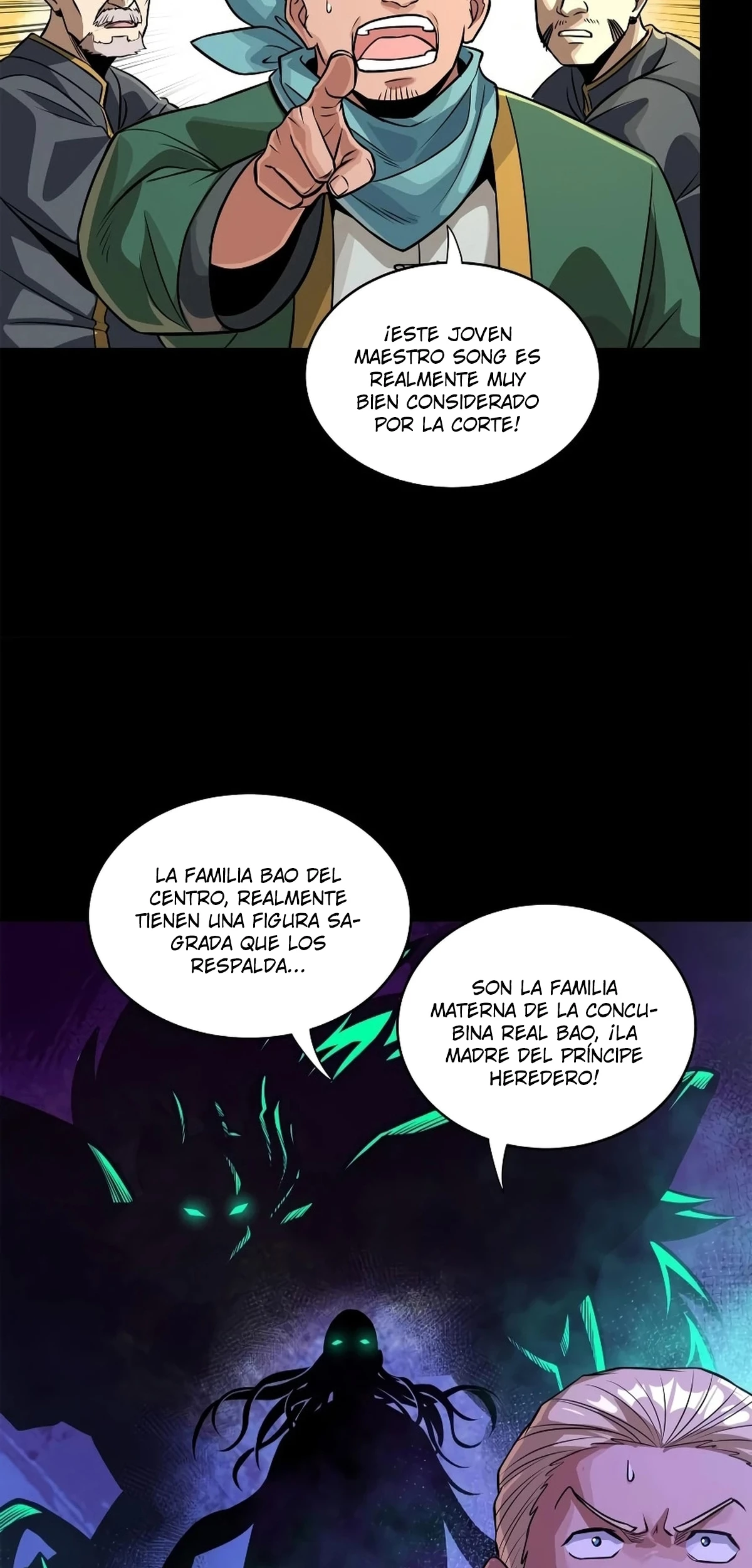 La Leyenda De La Estrella General (Continuación) > Capitulo 229 > Page 531