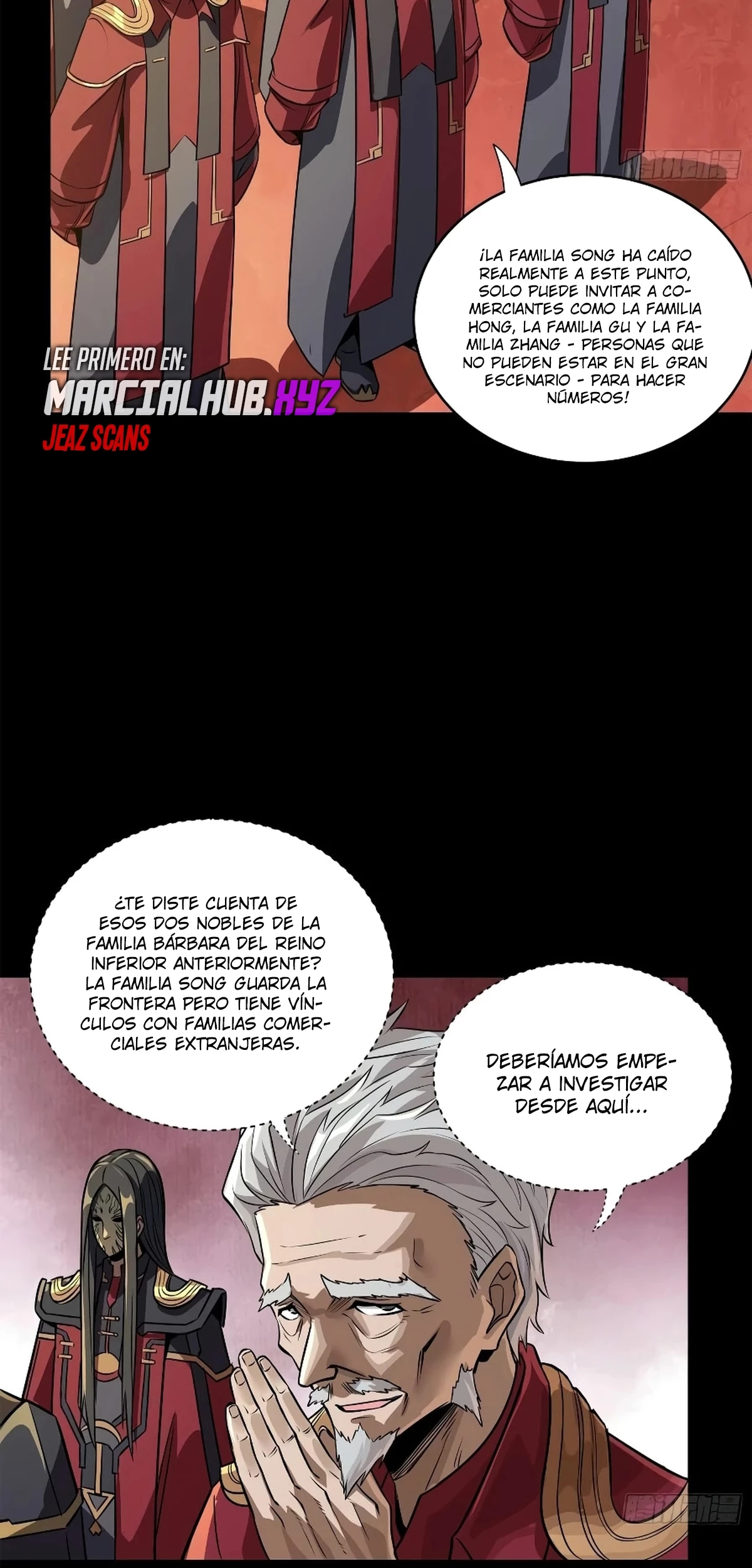 La Leyenda De La Estrella General (Continuación) > Capitulo 229 > Page 551
