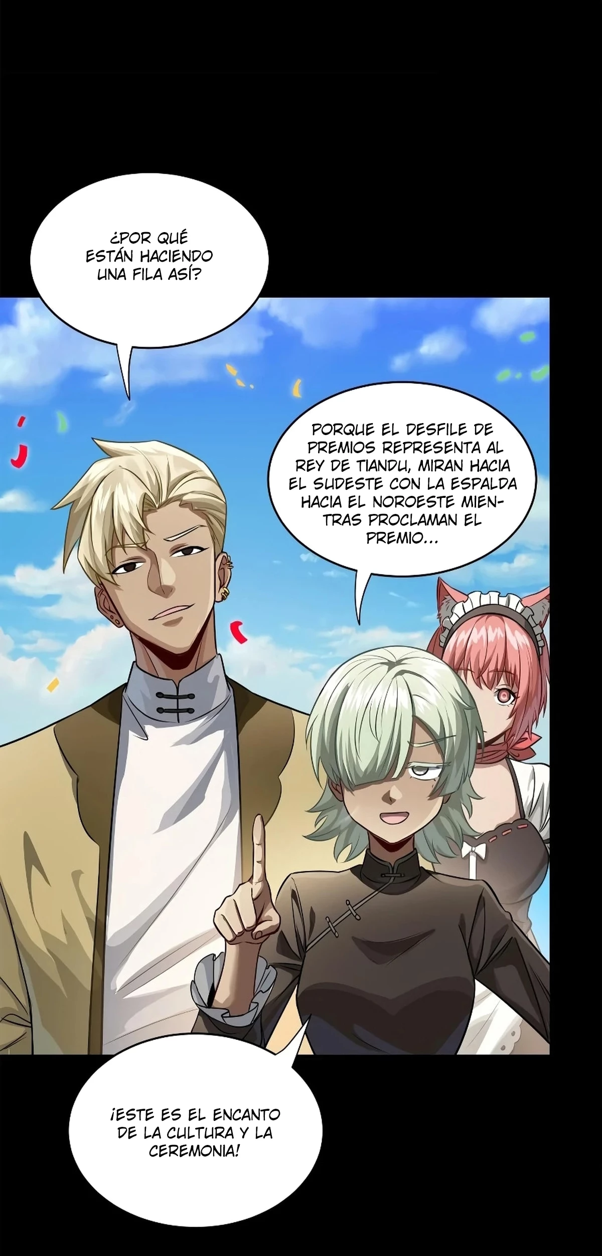 La Leyenda De La Estrella General (Continuación) > Capitulo 229 > Page 571