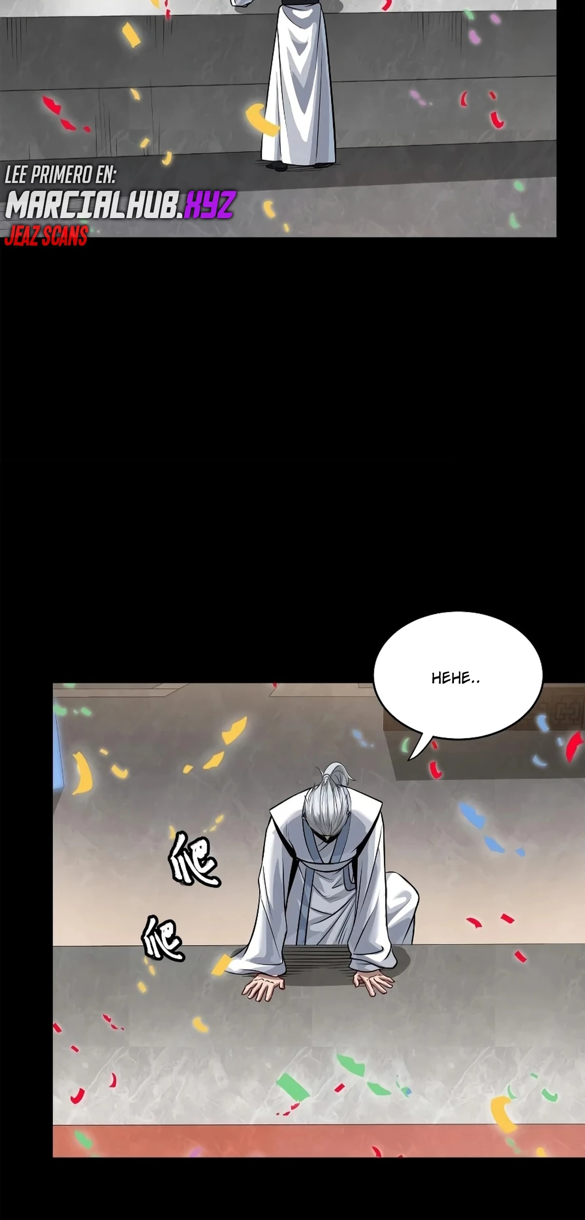 La Leyenda De La Estrella General (Continuación) > Capitulo 229 > Page 611