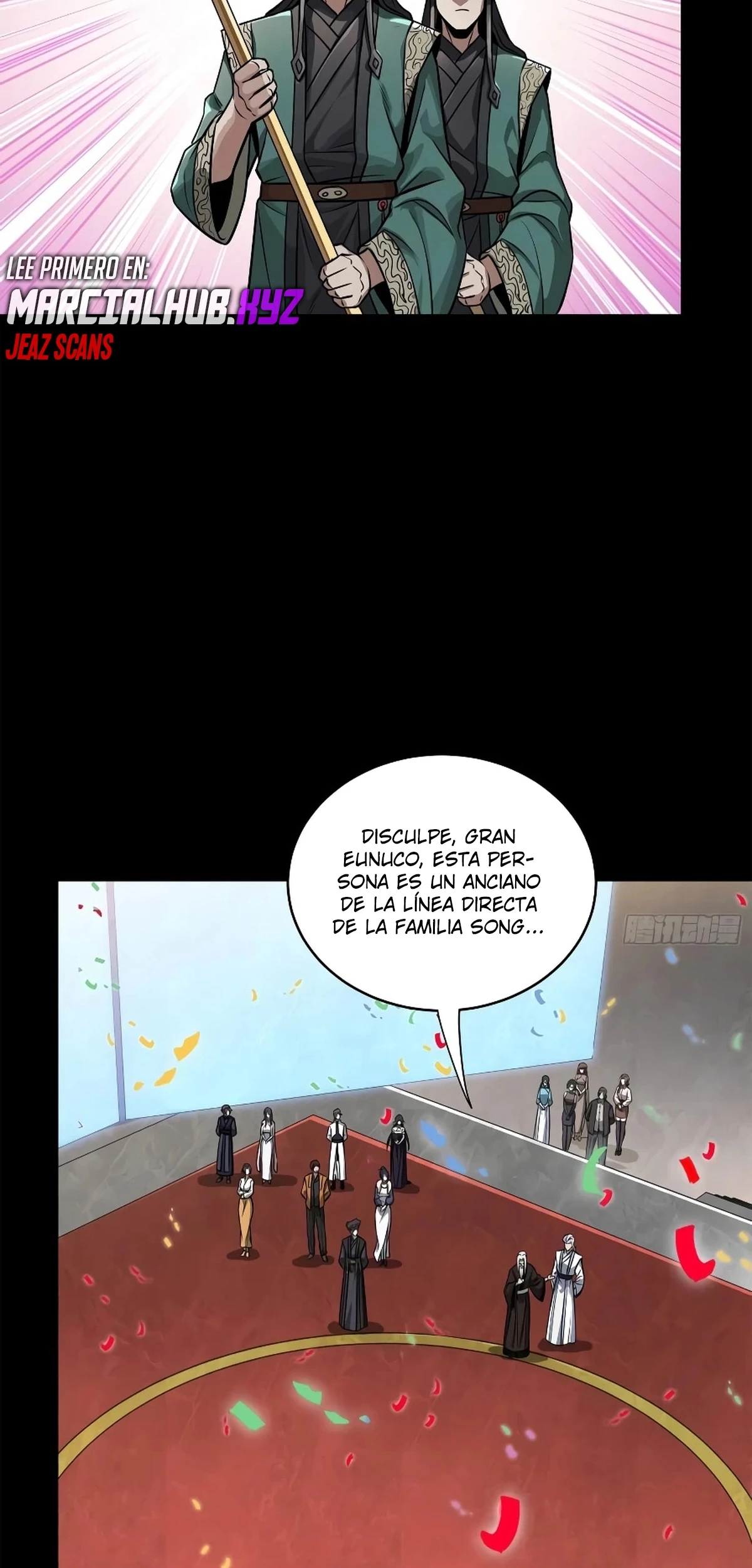 La Leyenda De La Estrella General (Continuación) > Capitulo 229 > Page 641