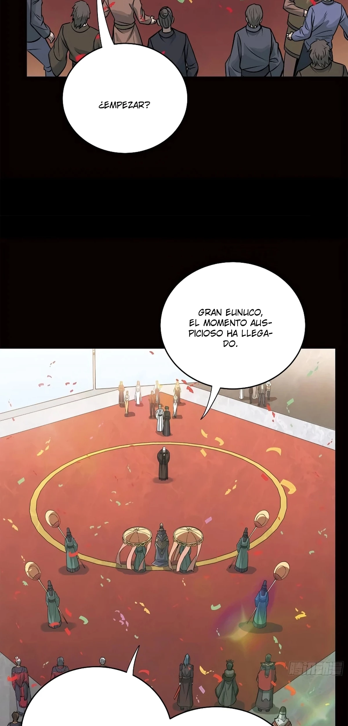 La Leyenda De La Estrella General (Continuación) > Capitulo 229 > Page 701