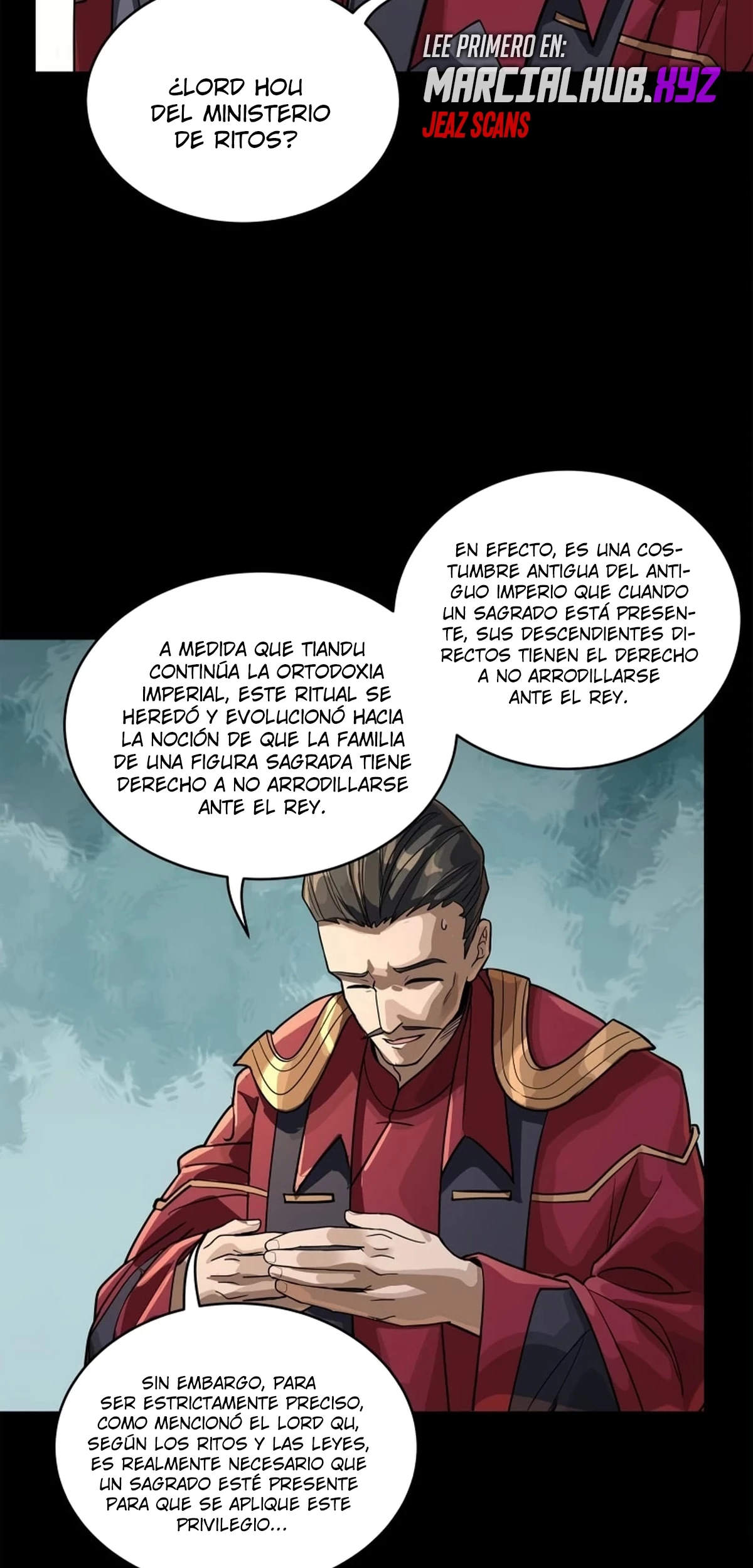 La Leyenda De La Estrella General (Continuación) > Capitulo 230 > Page 61