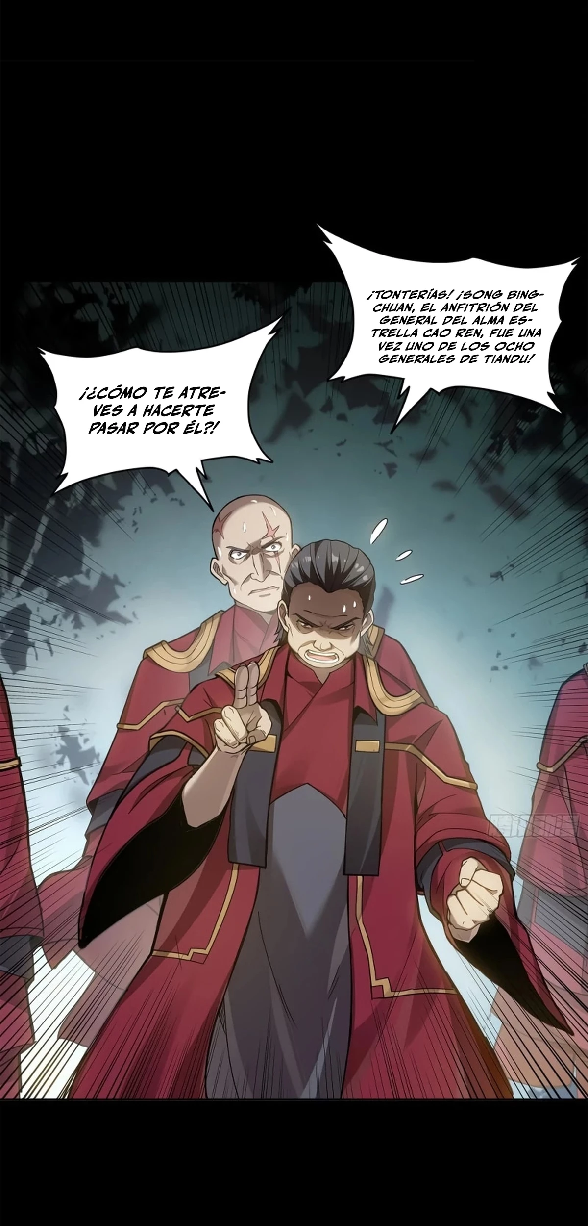 La Leyenda De La Estrella General (Continuación) > Capitulo 230 > Page 121
