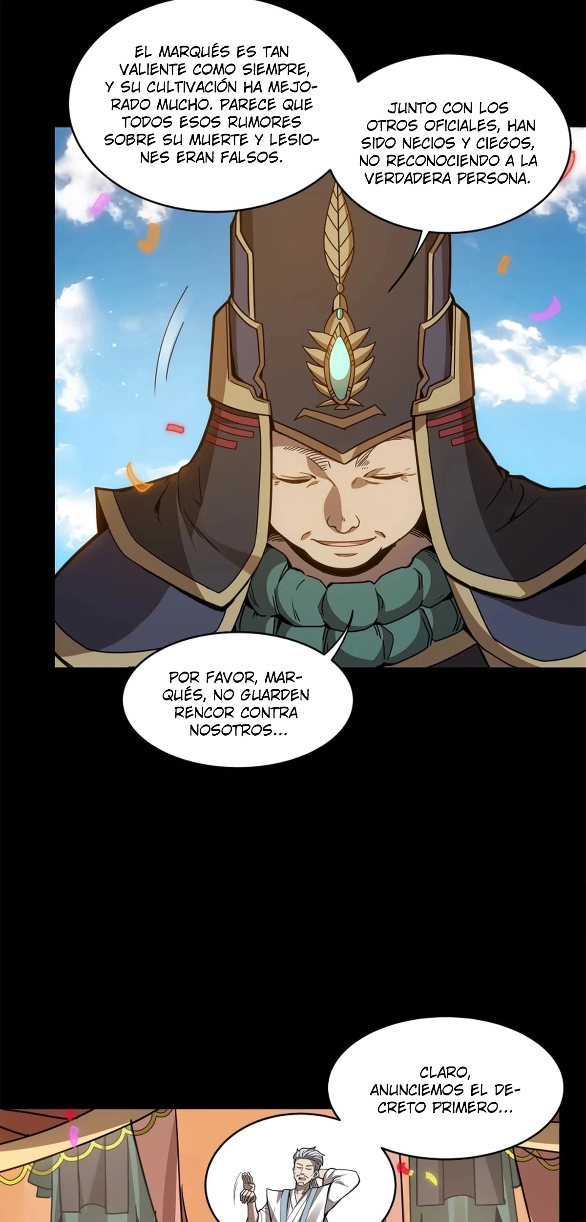 La Leyenda De La Estrella General (Continuación) > Capitulo 230 > Page 231