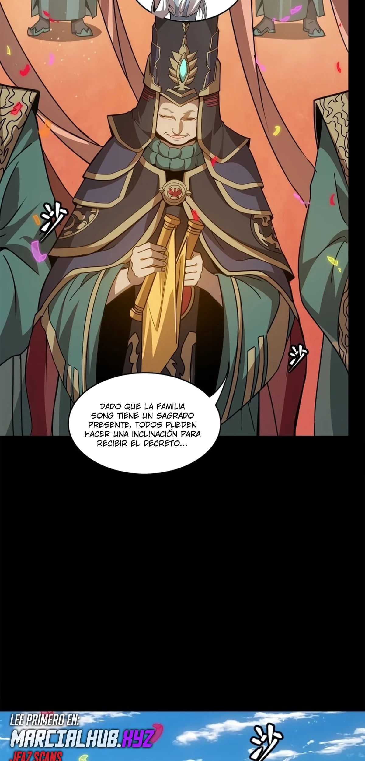 La Leyenda De La Estrella General (Continuación) > Capitulo 230 > Page 241