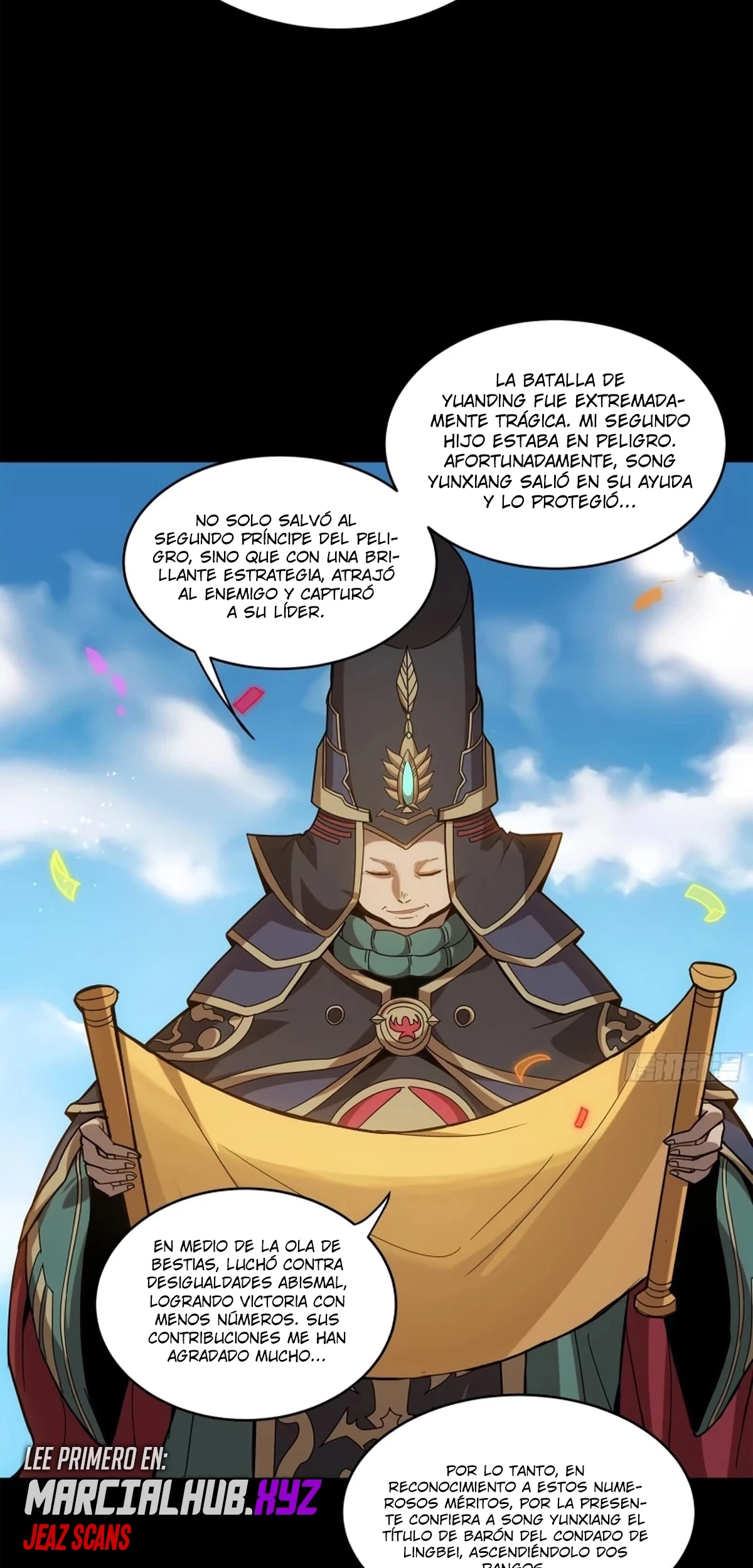 La Leyenda De La Estrella General (Continuación) > Capitulo 230 > Page 271