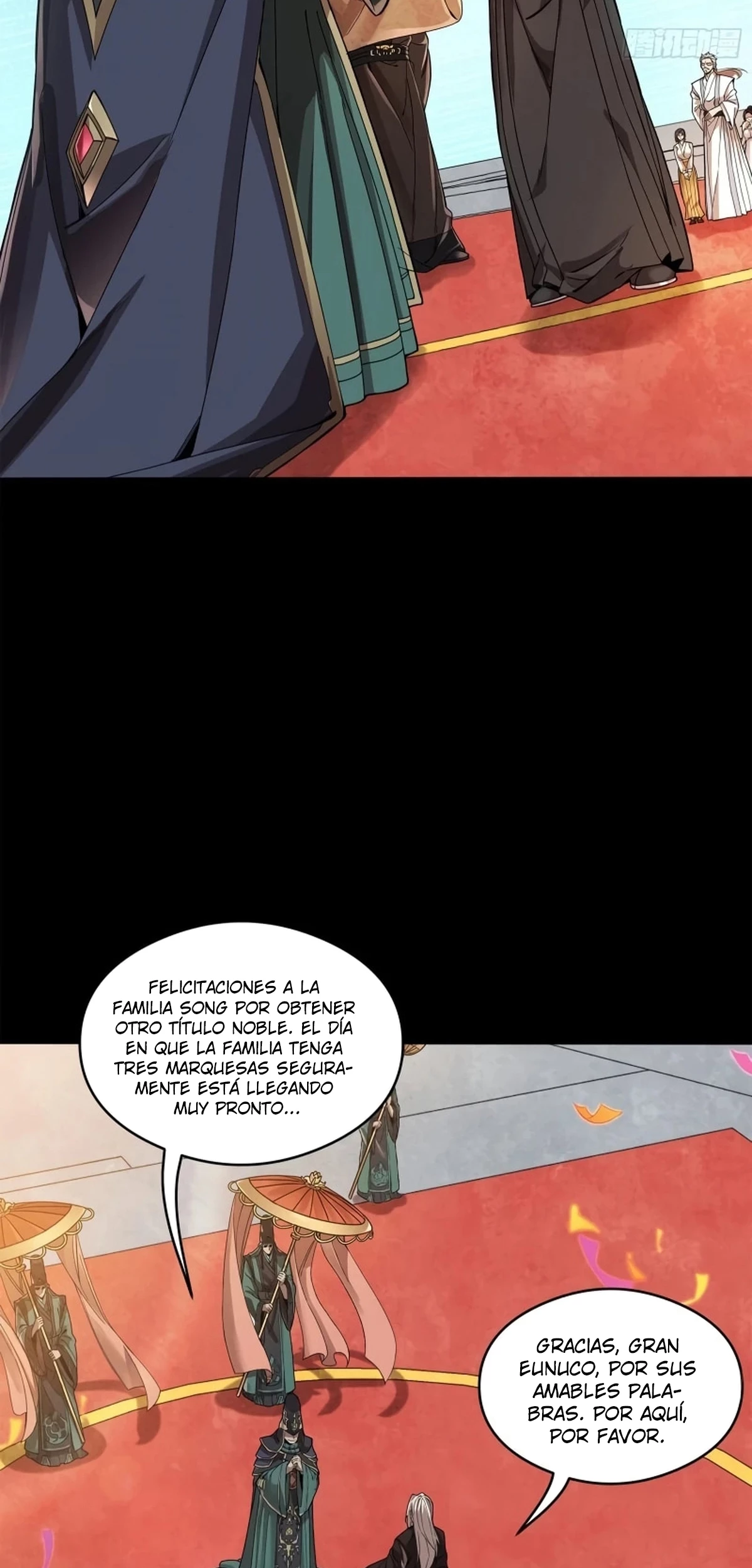 La Leyenda De La Estrella General (Continuación) > Capitulo 230 > Page 321