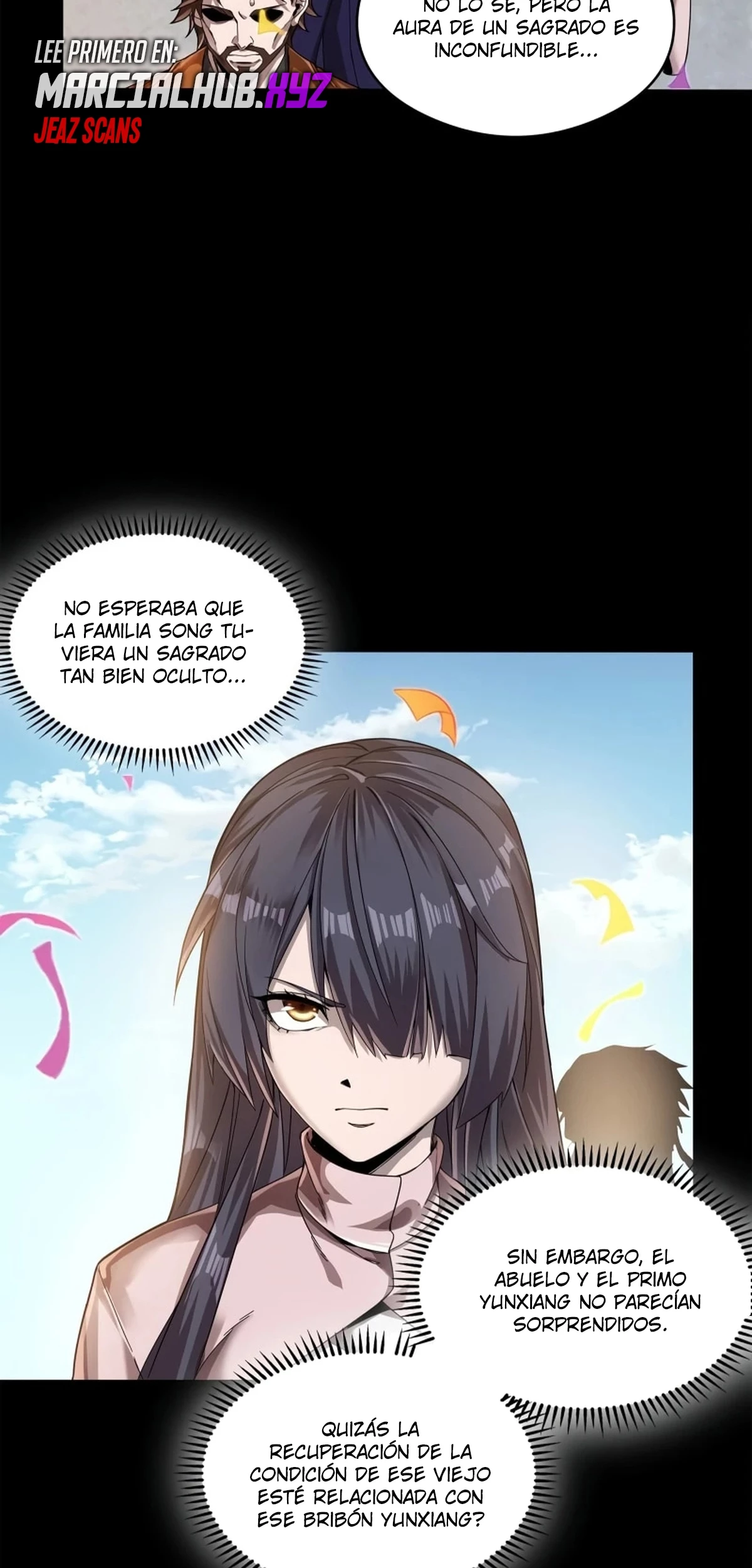 La Leyenda De La Estrella General (Continuación) > Capitulo 230 > Page 381