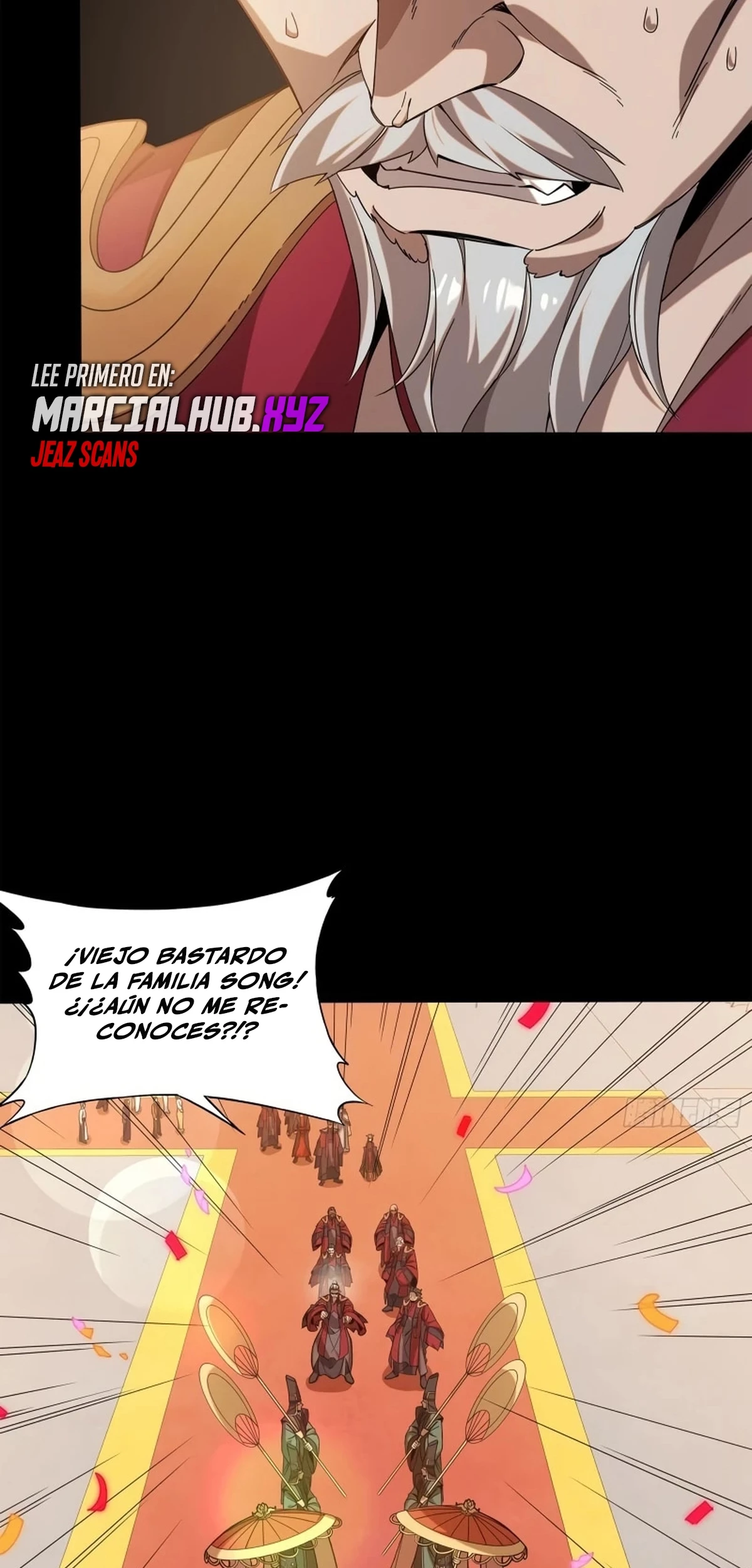 La Leyenda De La Estrella General (Continuación) > Capitulo 230 > Page 411
