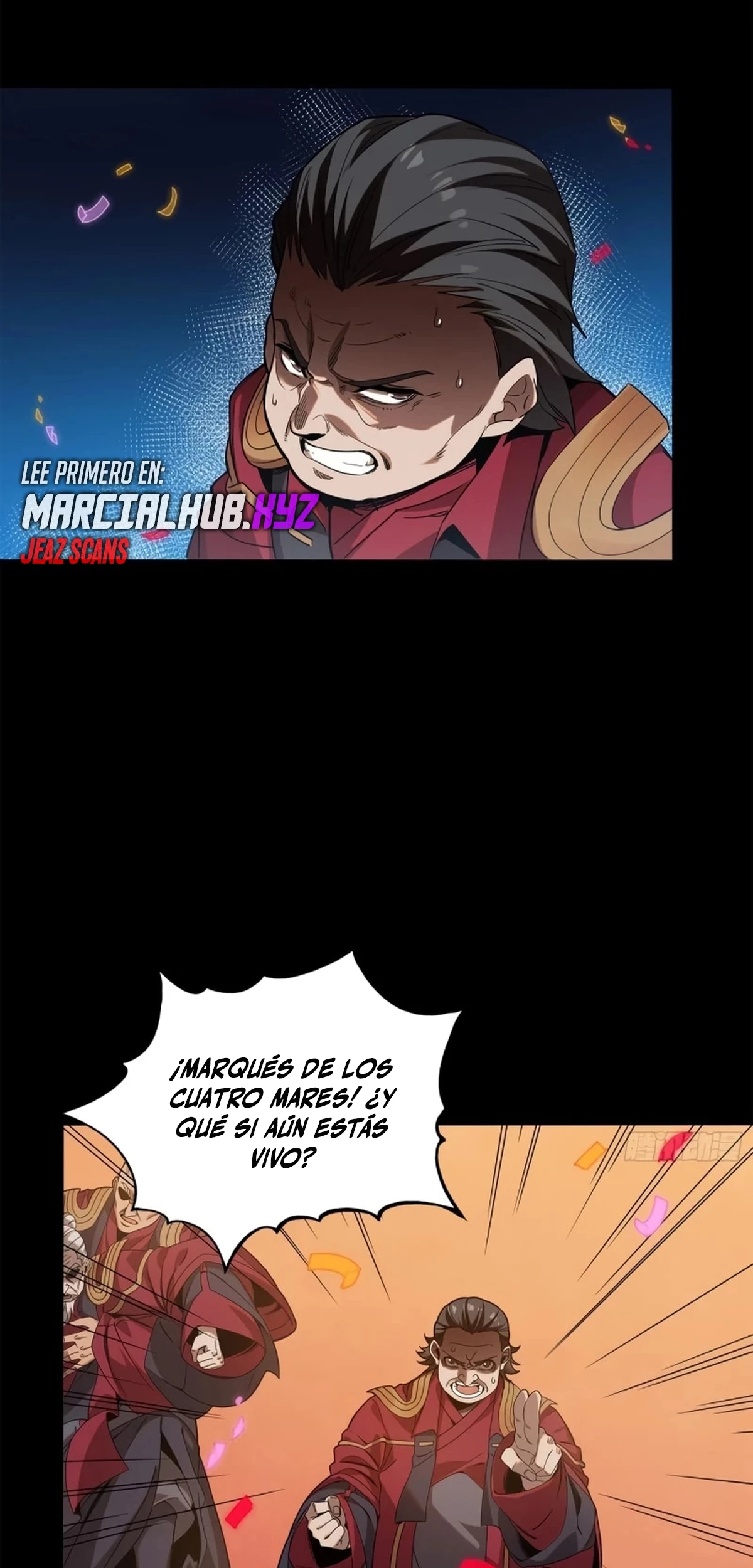 La Leyenda De La Estrella General (Continuación) > Capitulo 230 > Page 471