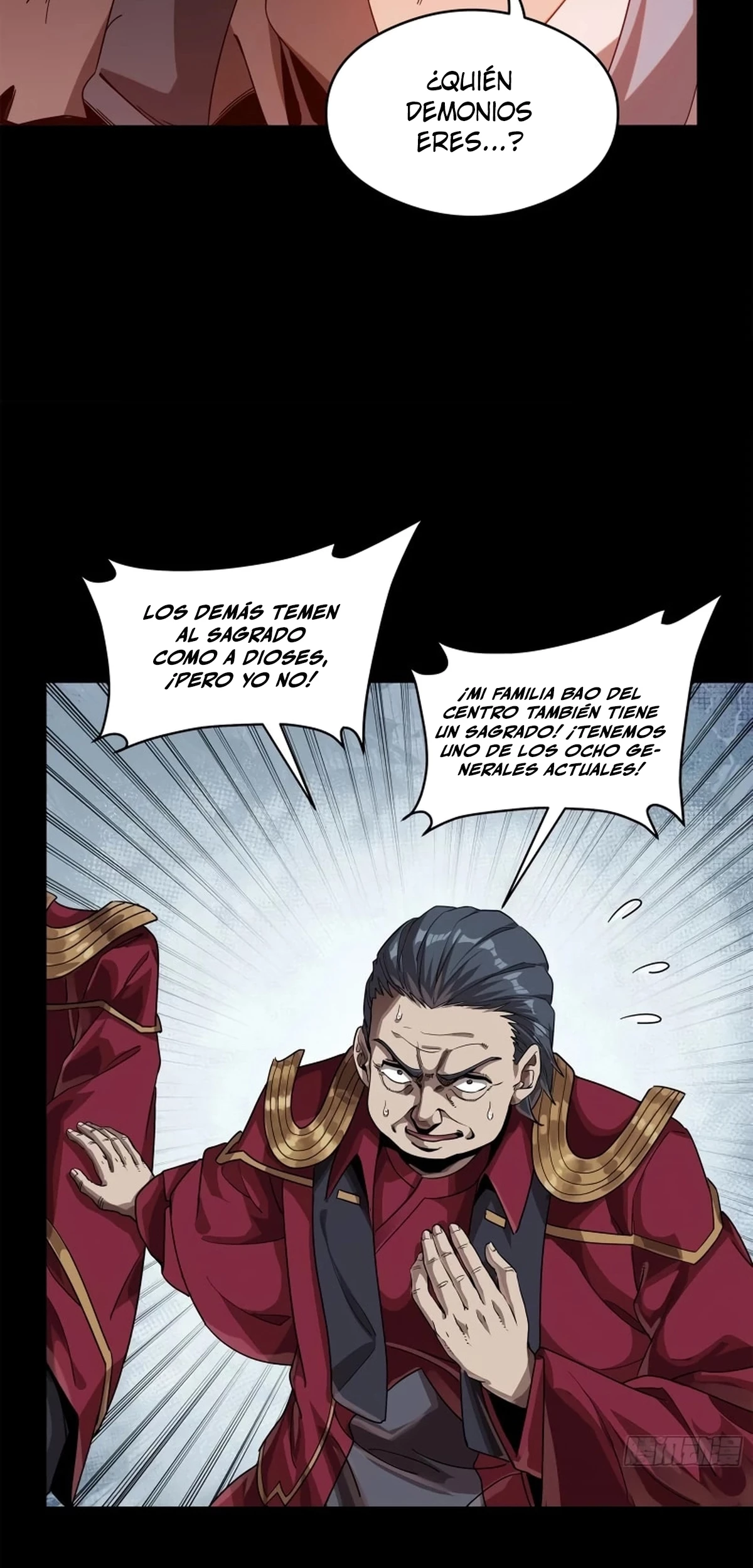 La Leyenda De La Estrella General (Continuación) > Capitulo 230 > Page 491