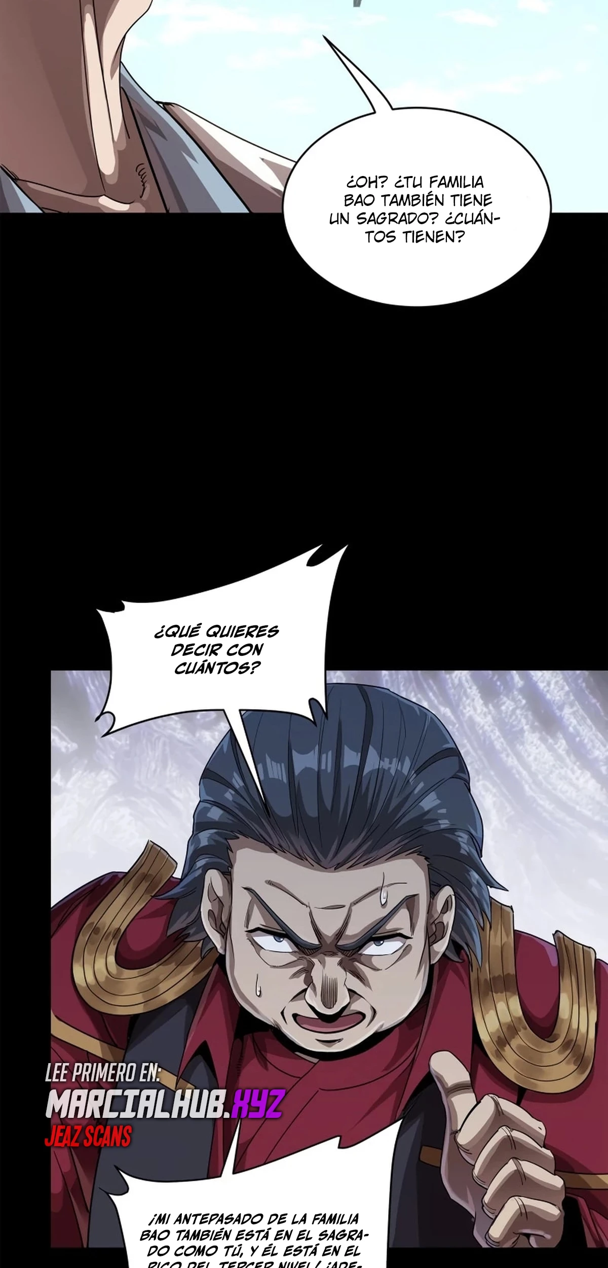 La Leyenda De La Estrella General (Continuación) > Capitulo 230 > Page 521