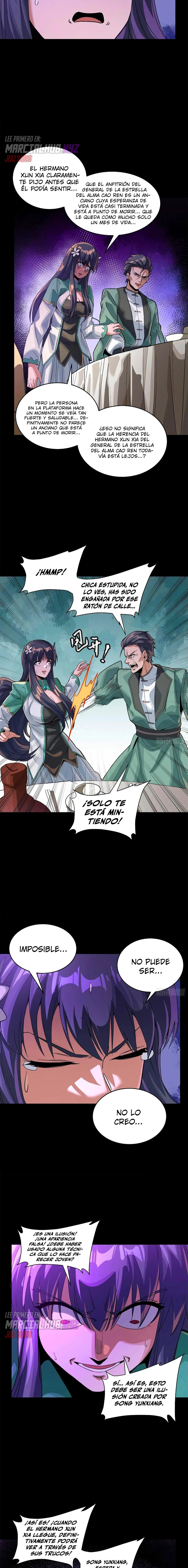 La Leyenda De La Estrella General (Continuación) > Capitulo 231 > Page 21