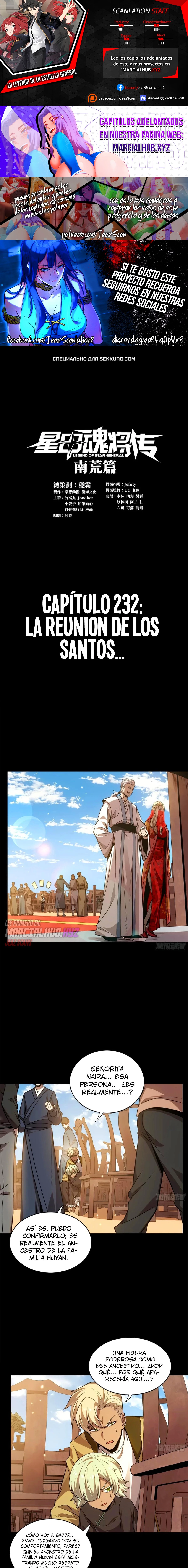 La Leyenda De La Estrella General (Continuación) > Capitulo 232 > Page 01