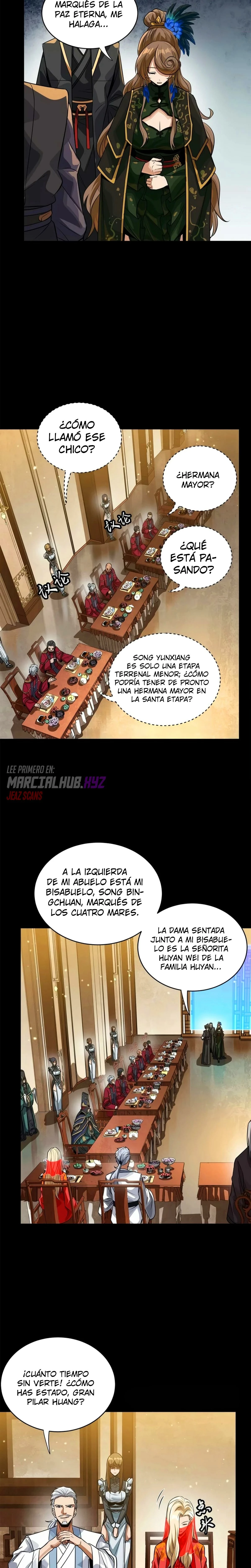 La Leyenda De La Estrella General (Continuación) > Capitulo 234 > Page 61